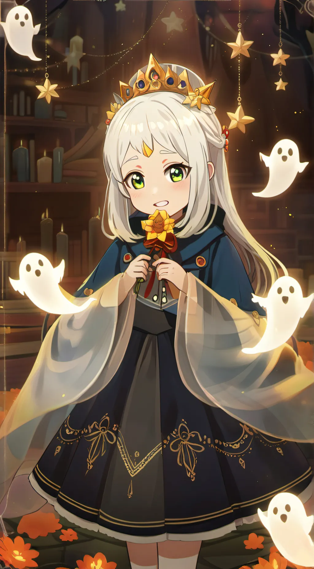 ai character: Lilly The Princess background