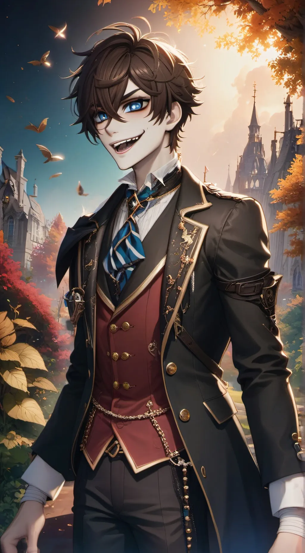 ai character: Prince Donald background