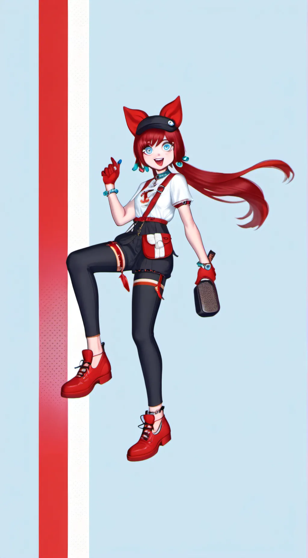 ai character: nox background