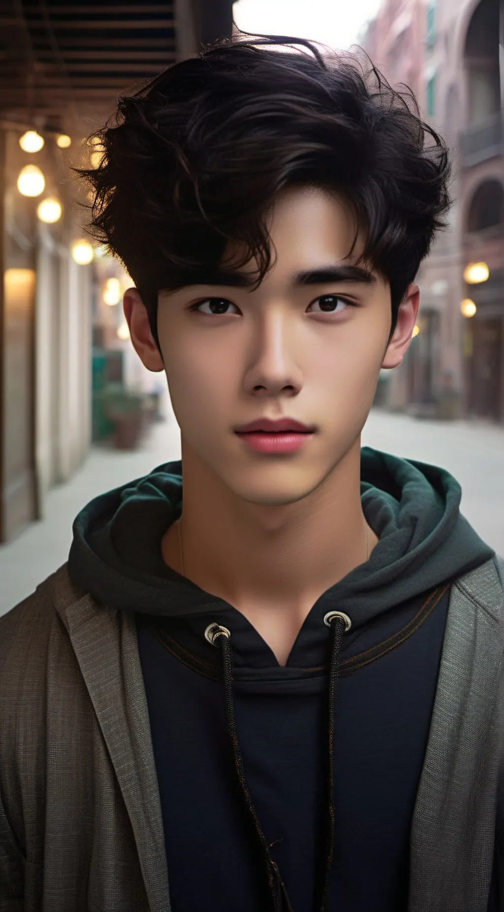 Talkie AI - Chat with heyun woo 💖 🌌🦋