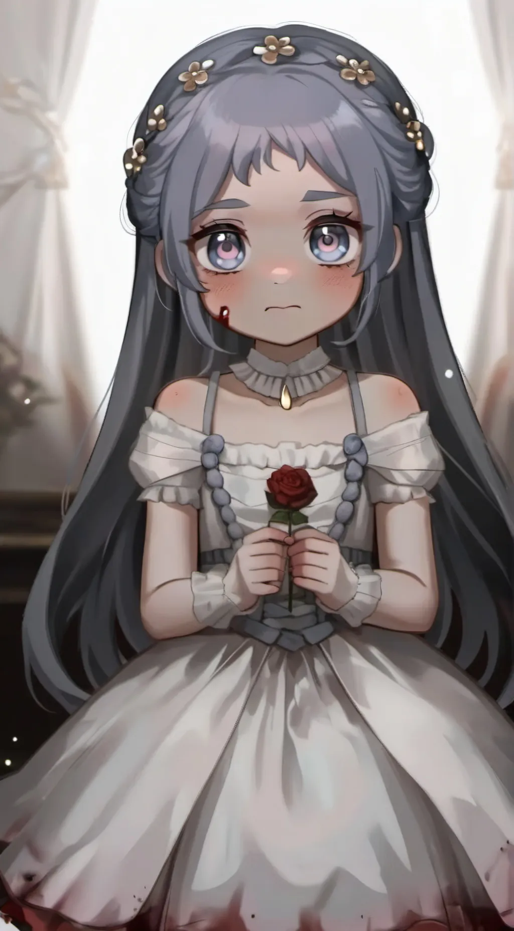 ai character: Rosetta background