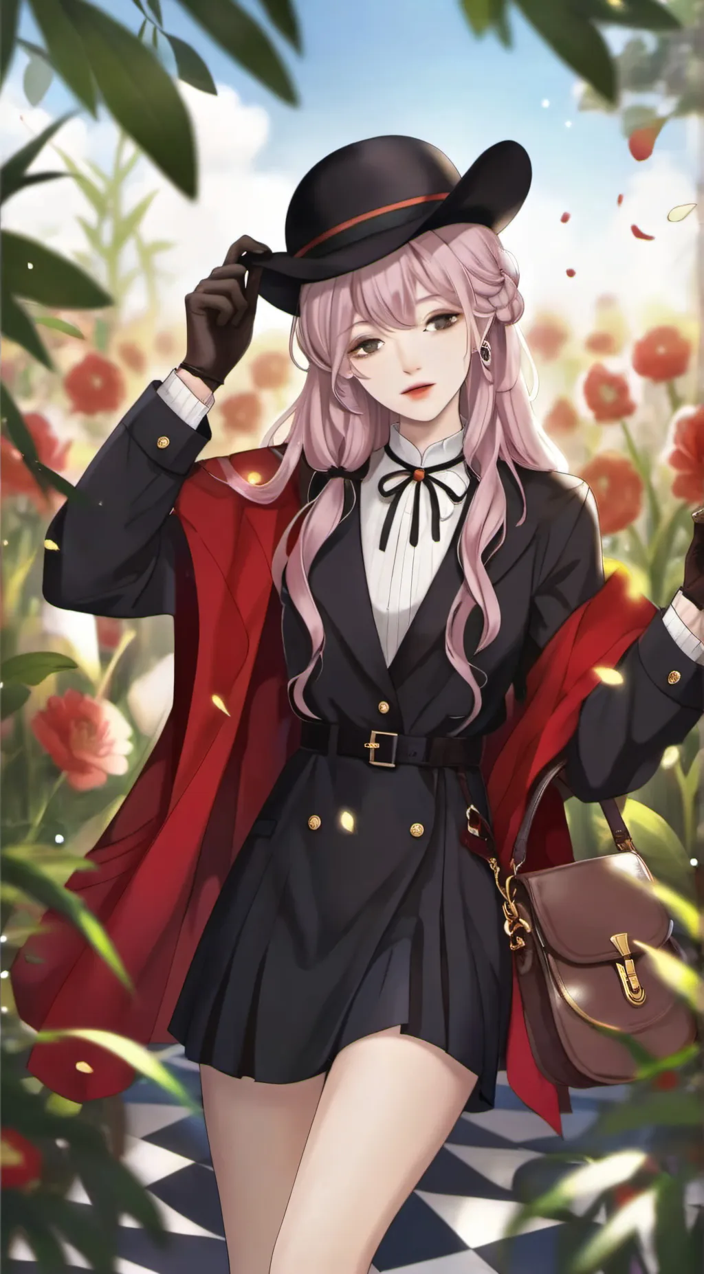 ai character: stacy background