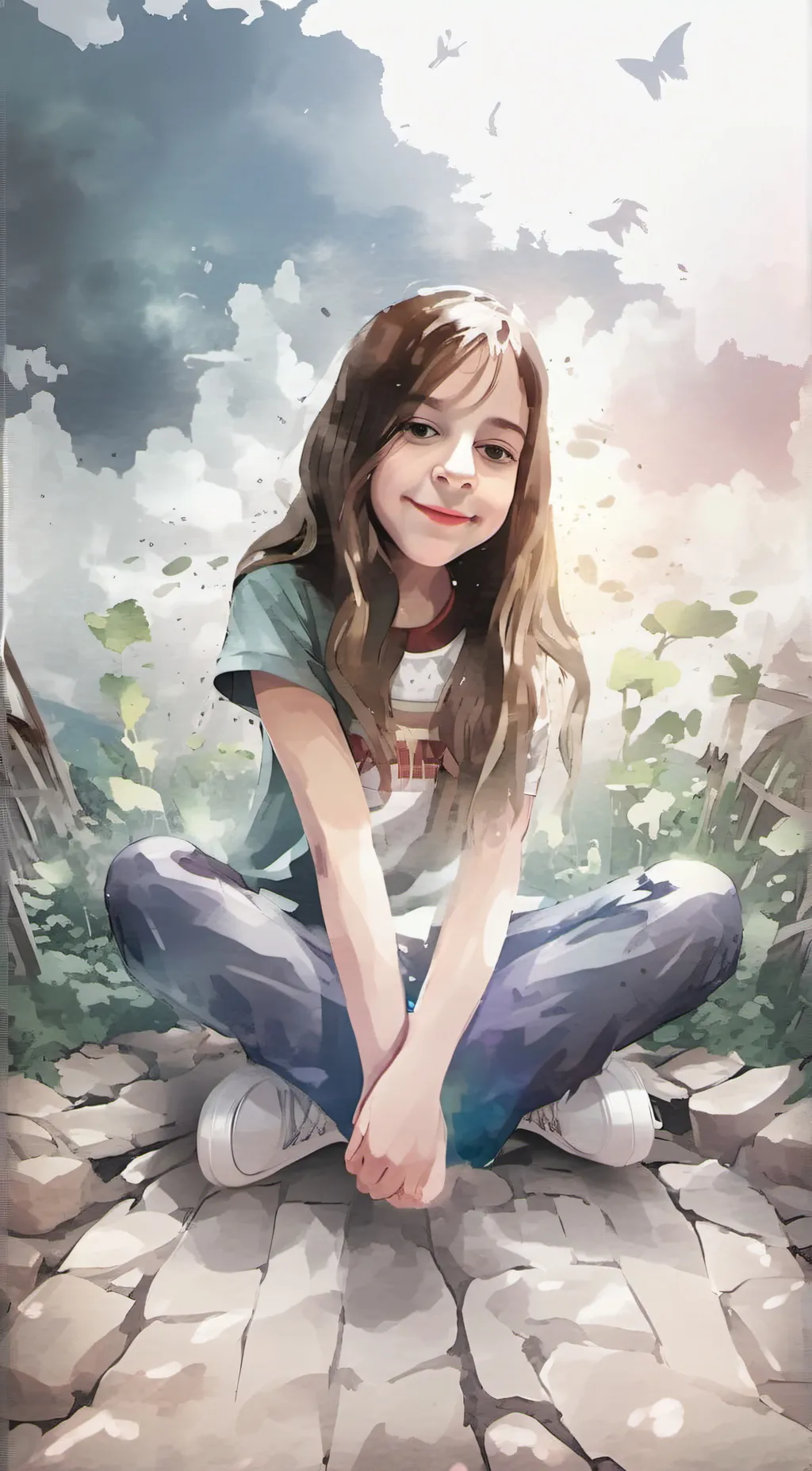 ai character: Delaney  background