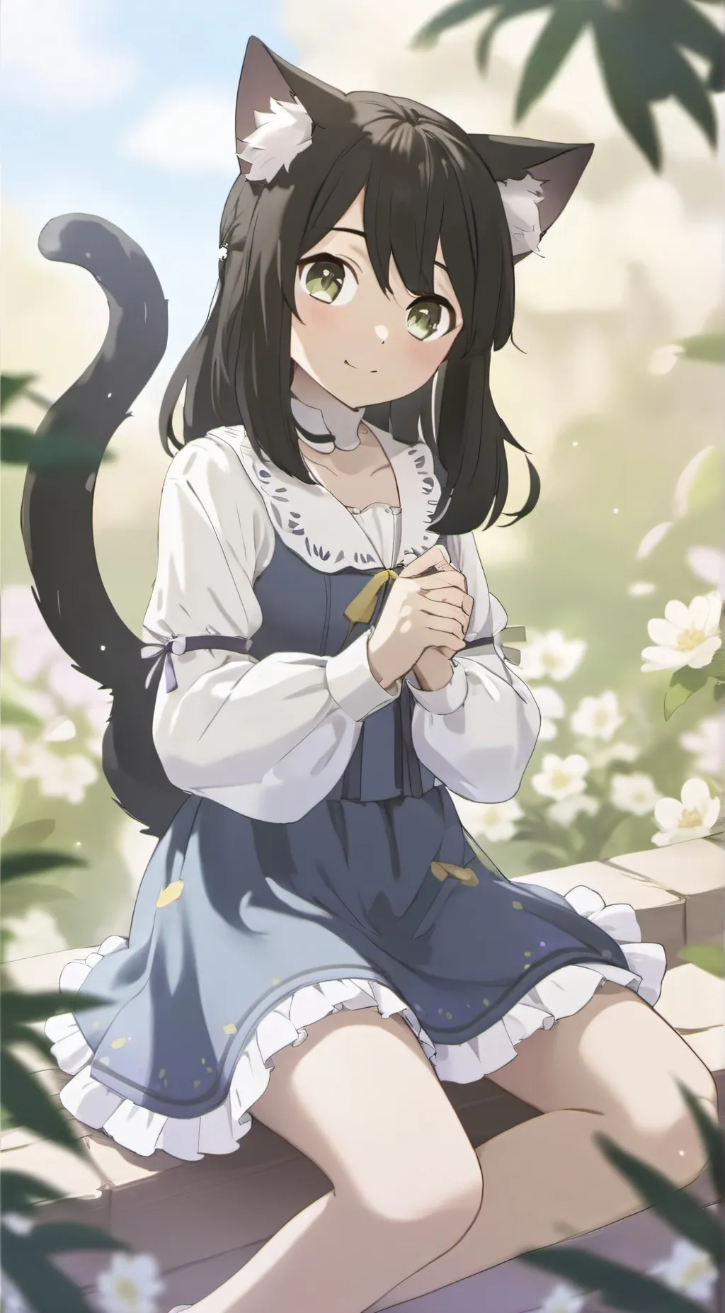 ai character: Cleo Roblox background