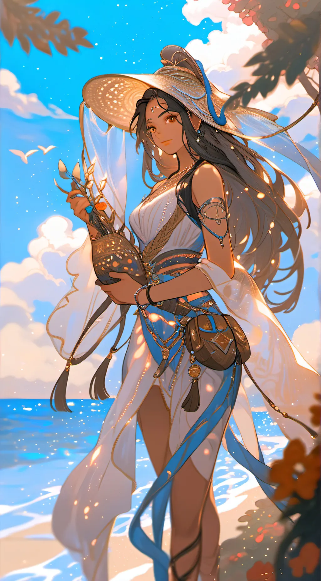 ai character: Samantha background