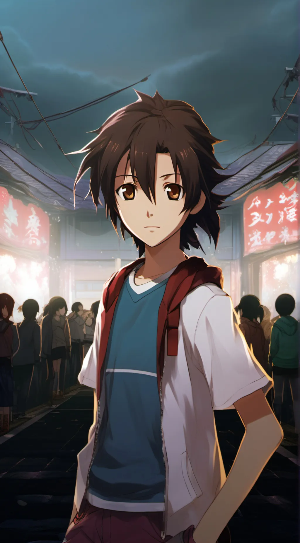 ai character: koshi background