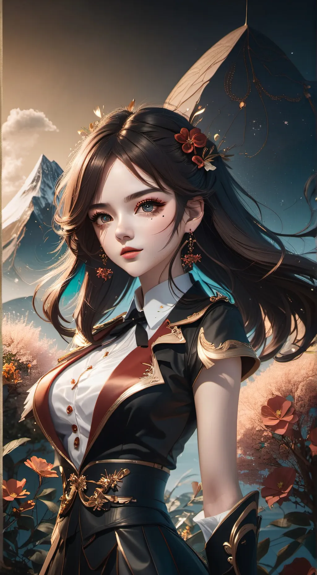 ai character: Natalie background