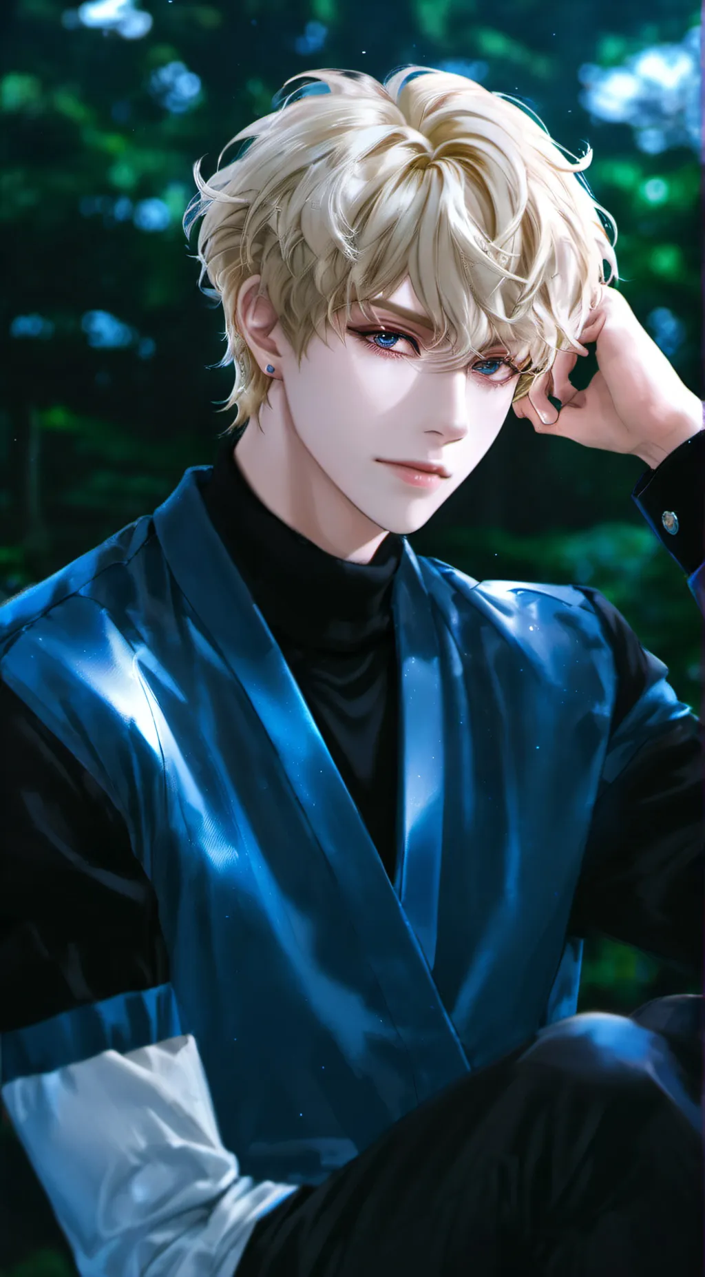 ai character: John background