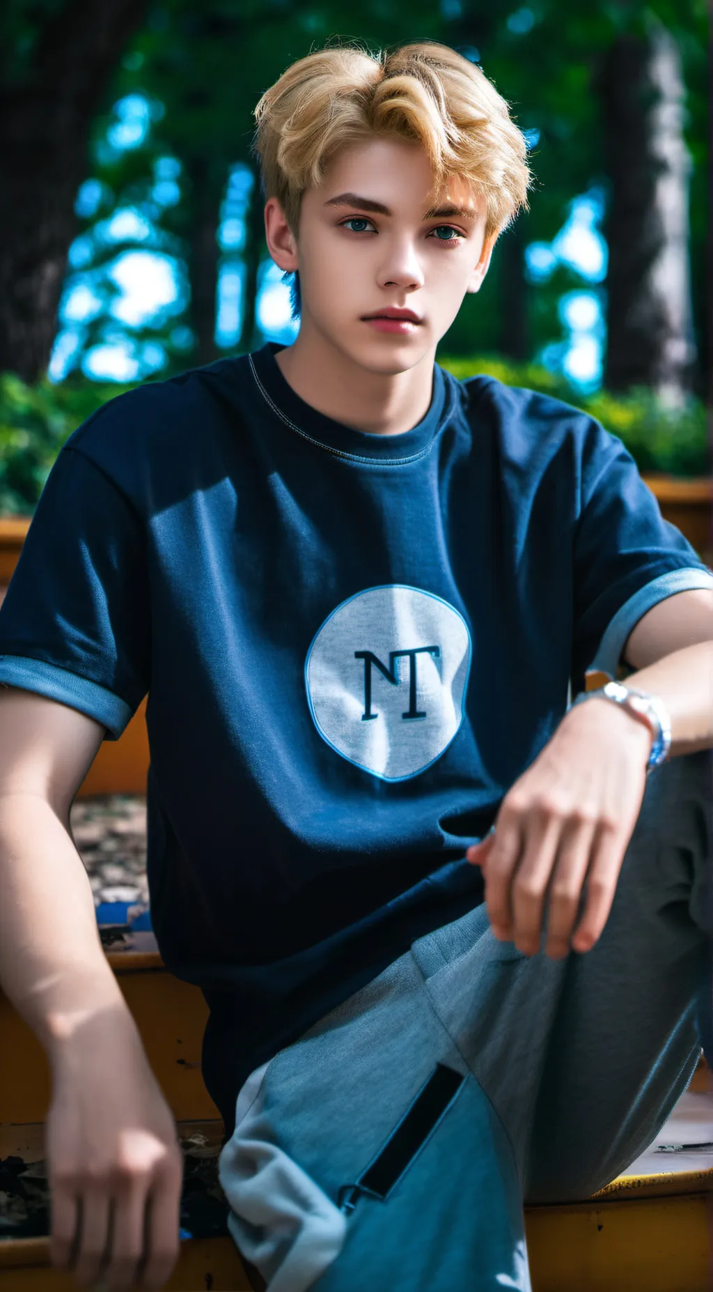 ai character: Jake background