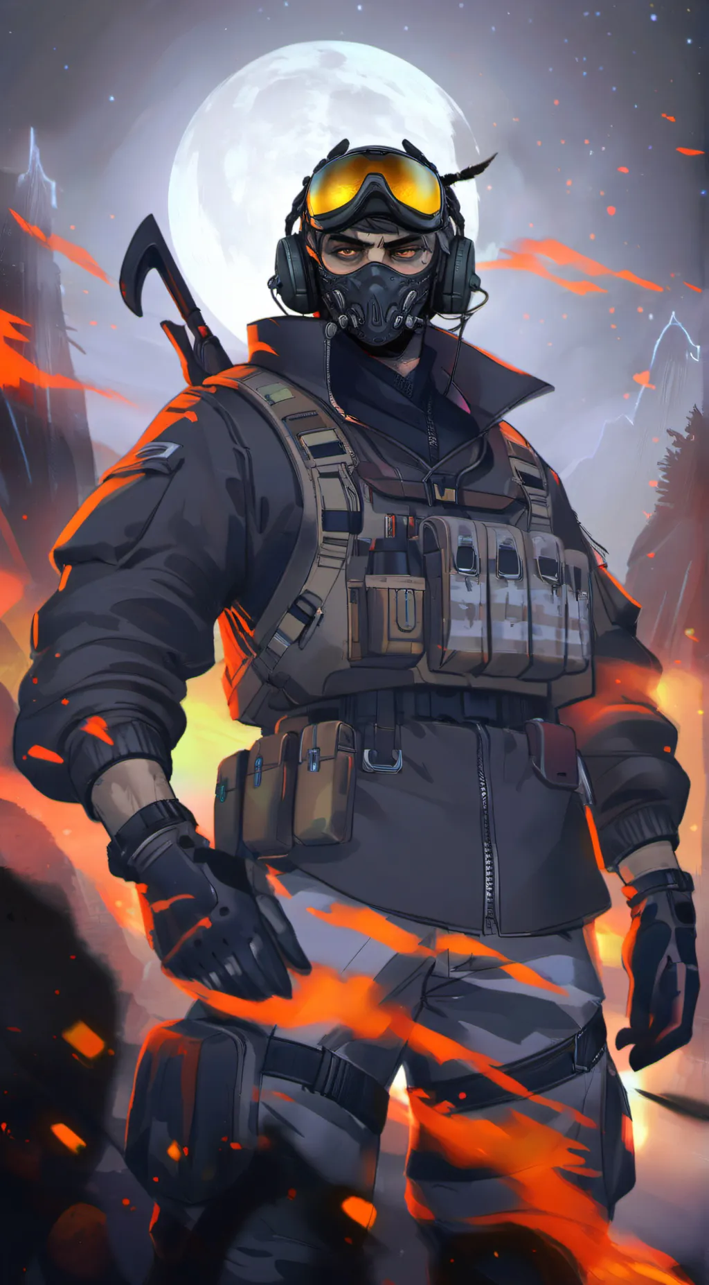 Talkie AI - Chat with Keegan [COD]