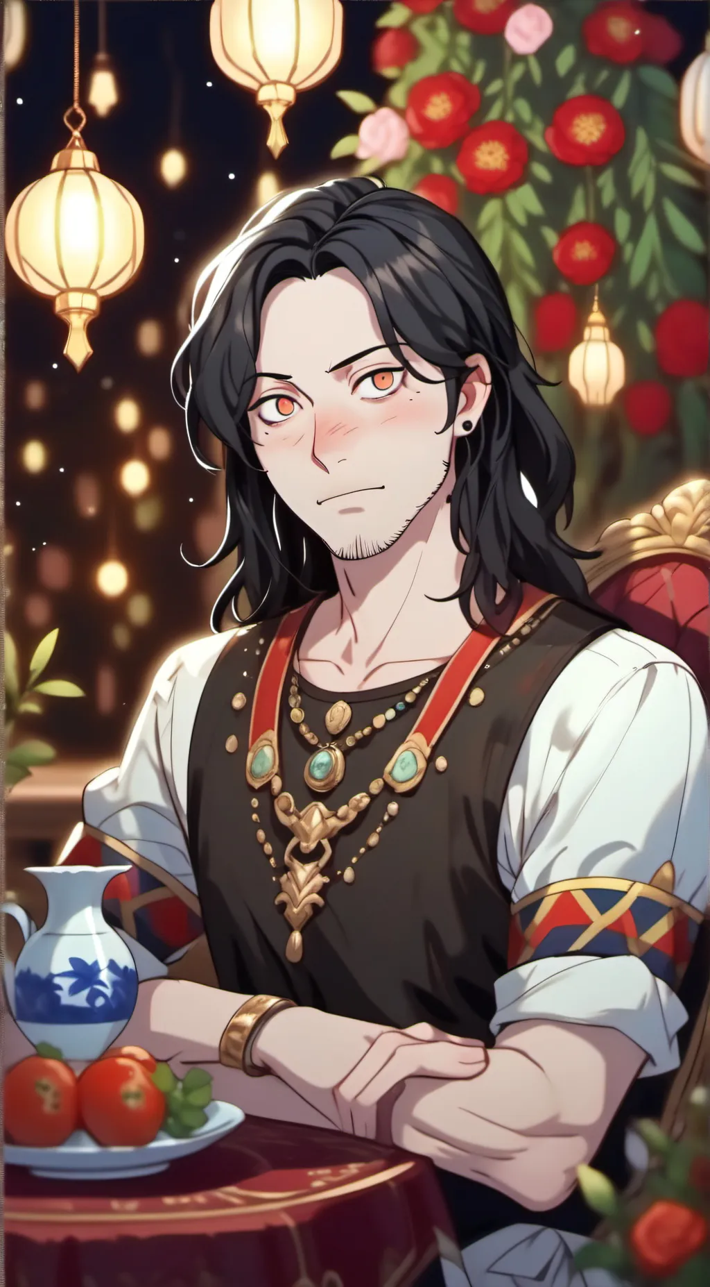 ai character: Aizawa  background