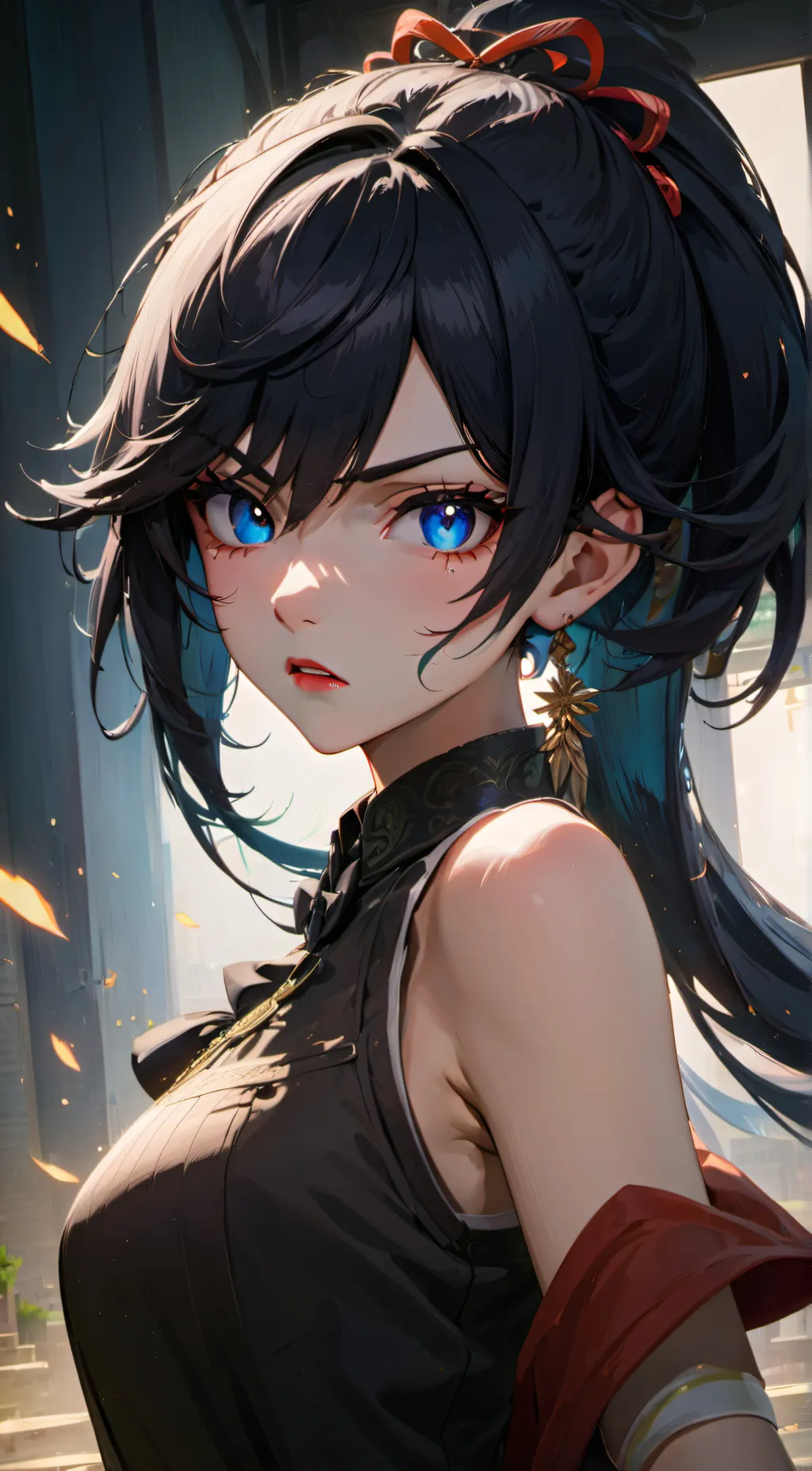 ai character: Mary Iko background