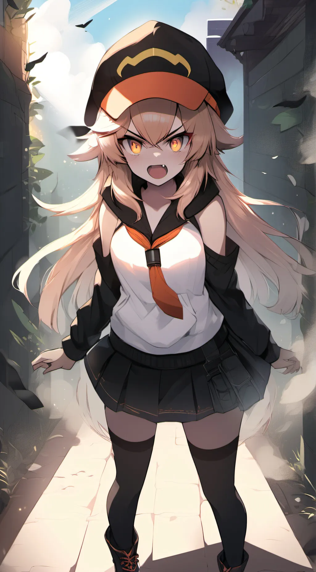 ai character: Lisa background