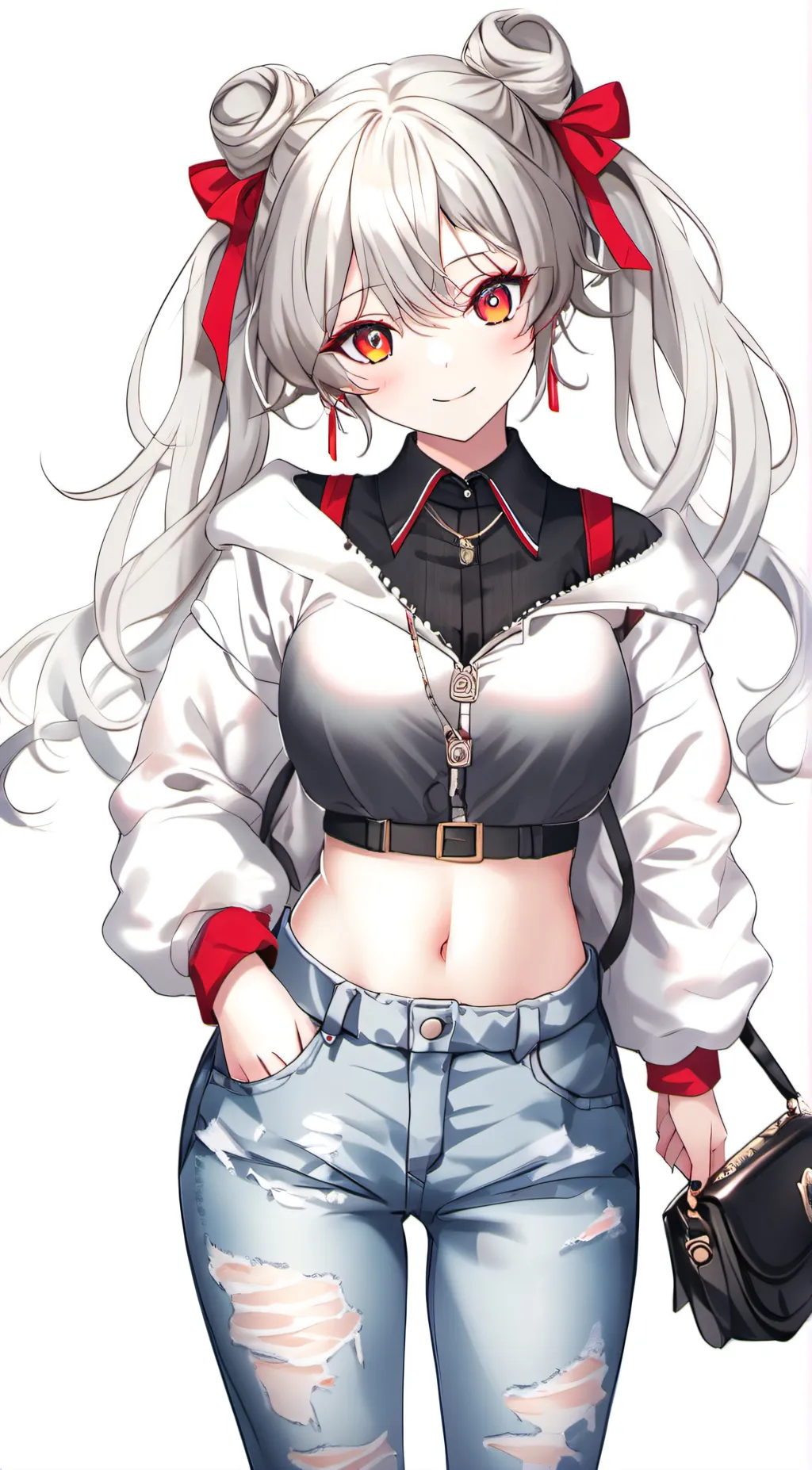 ai character: Everest. background