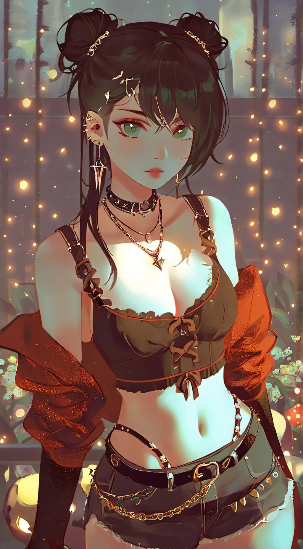 ai character: Mei background