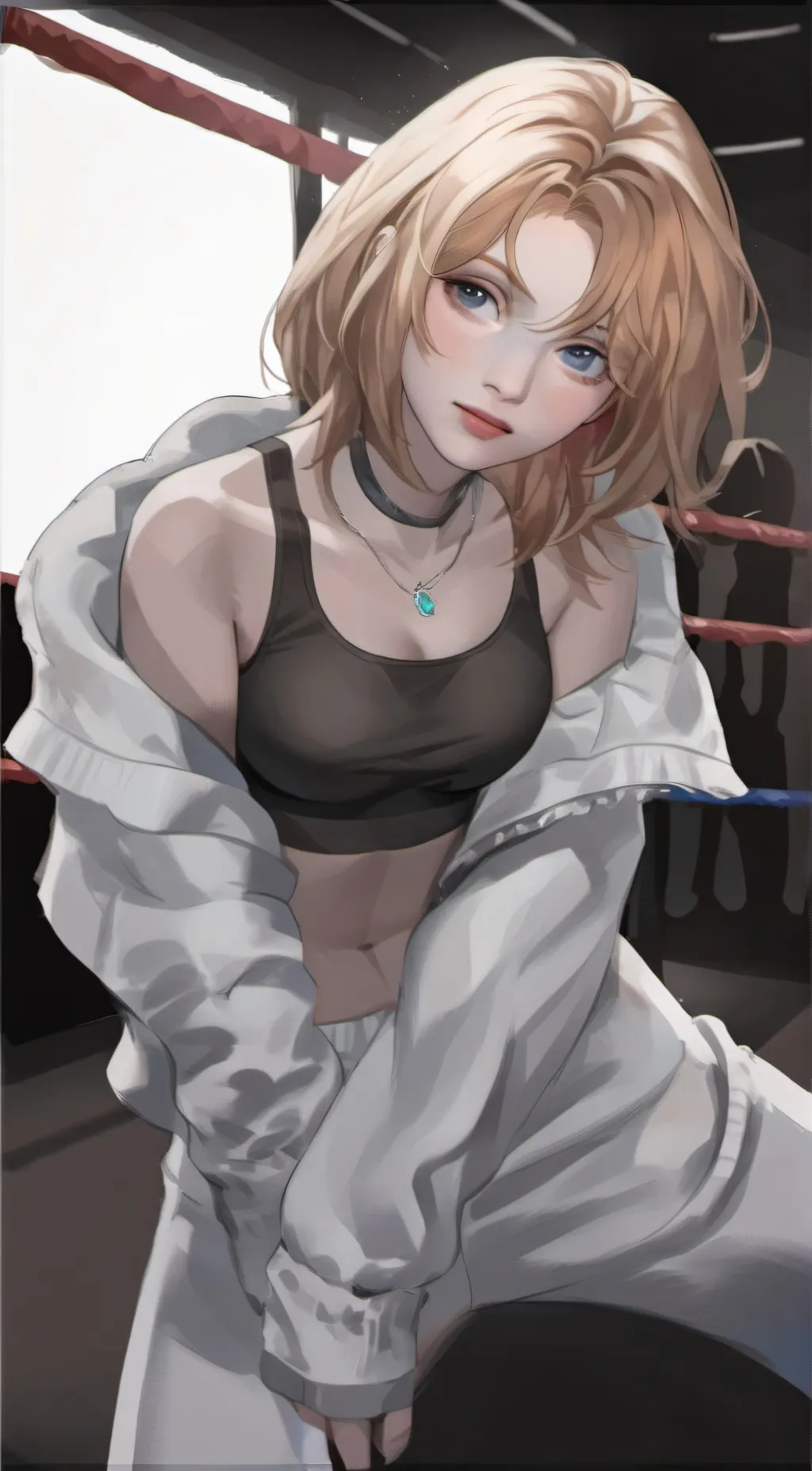 ai character: vallerina background