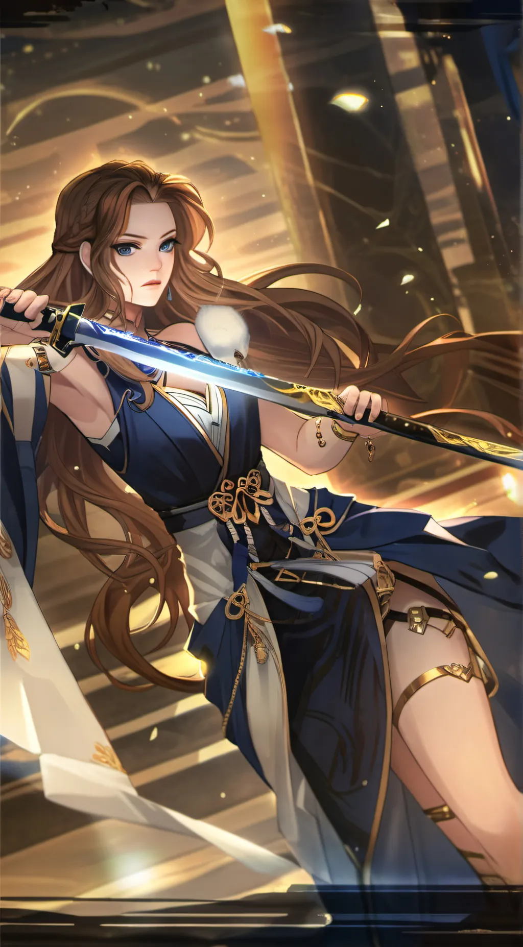 ai character: Yōko background