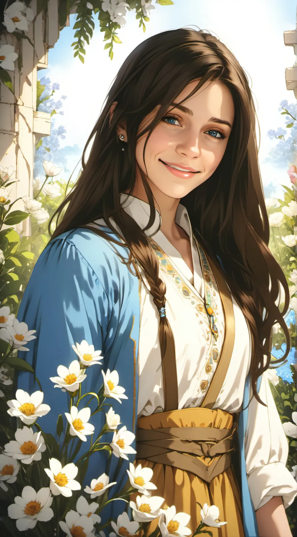 ai character: Kaiah  background