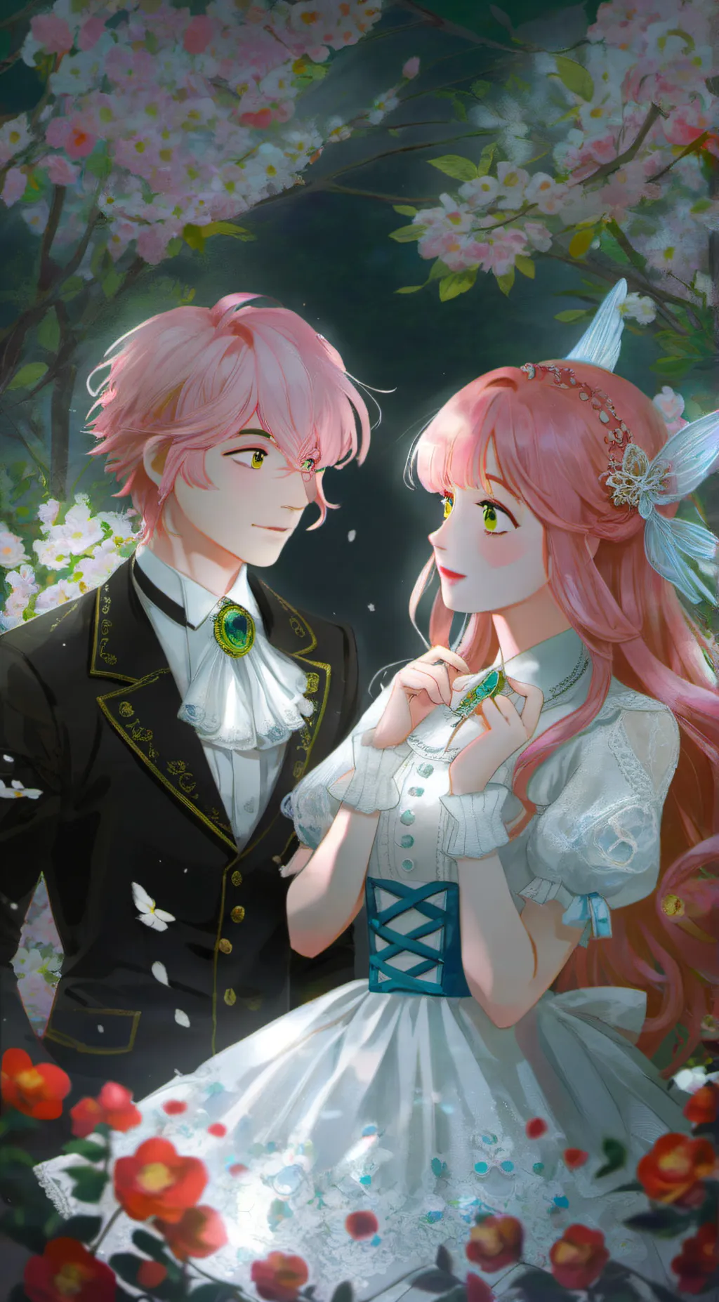 ai character: Zane&mary background