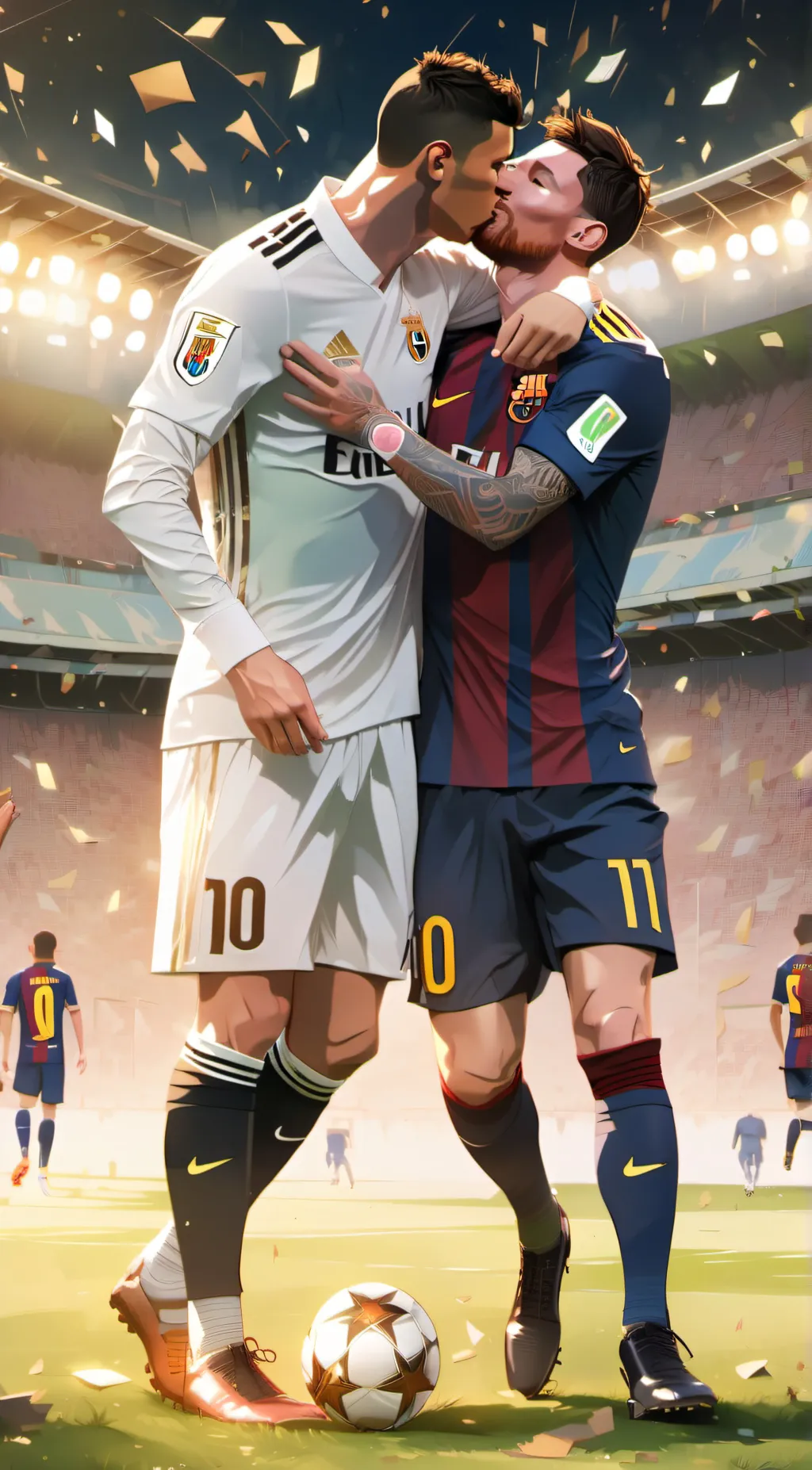 ai character: Sussy  background