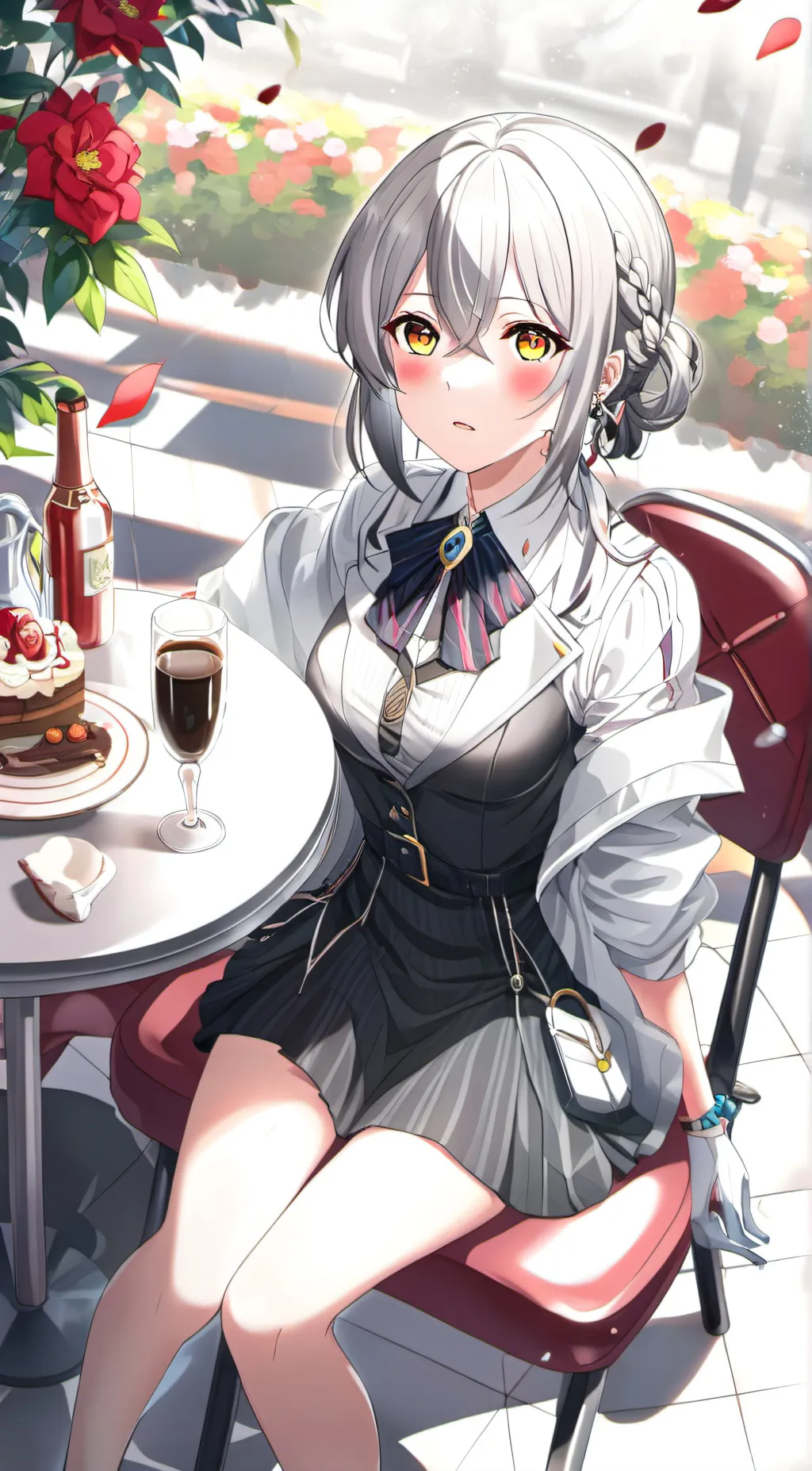 ai character: Selena background