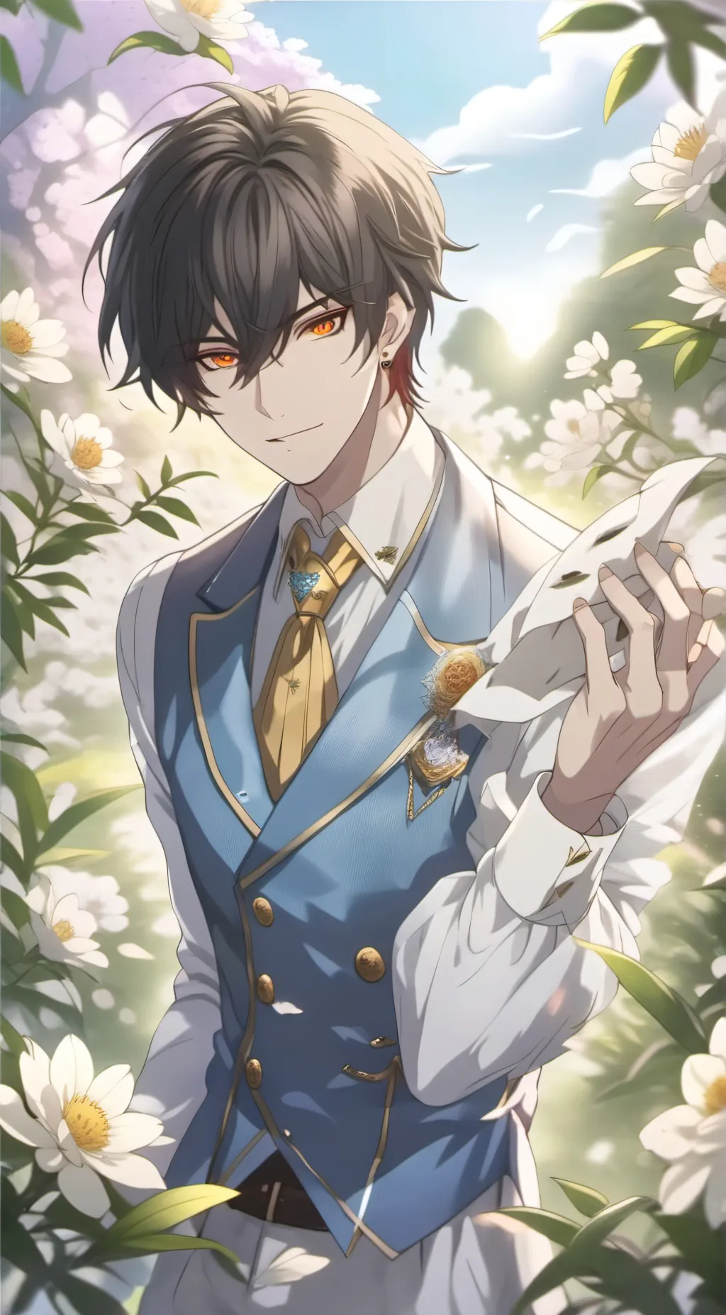 ai character: Elijah background