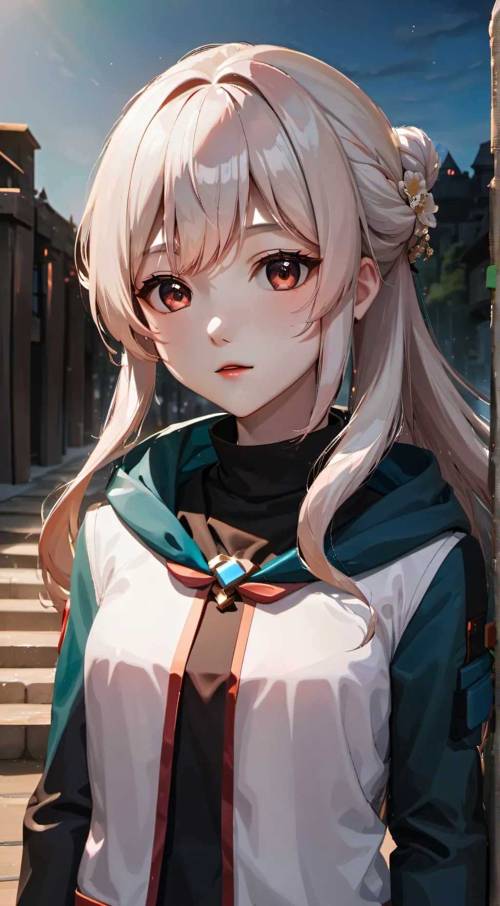 ai character: mila background