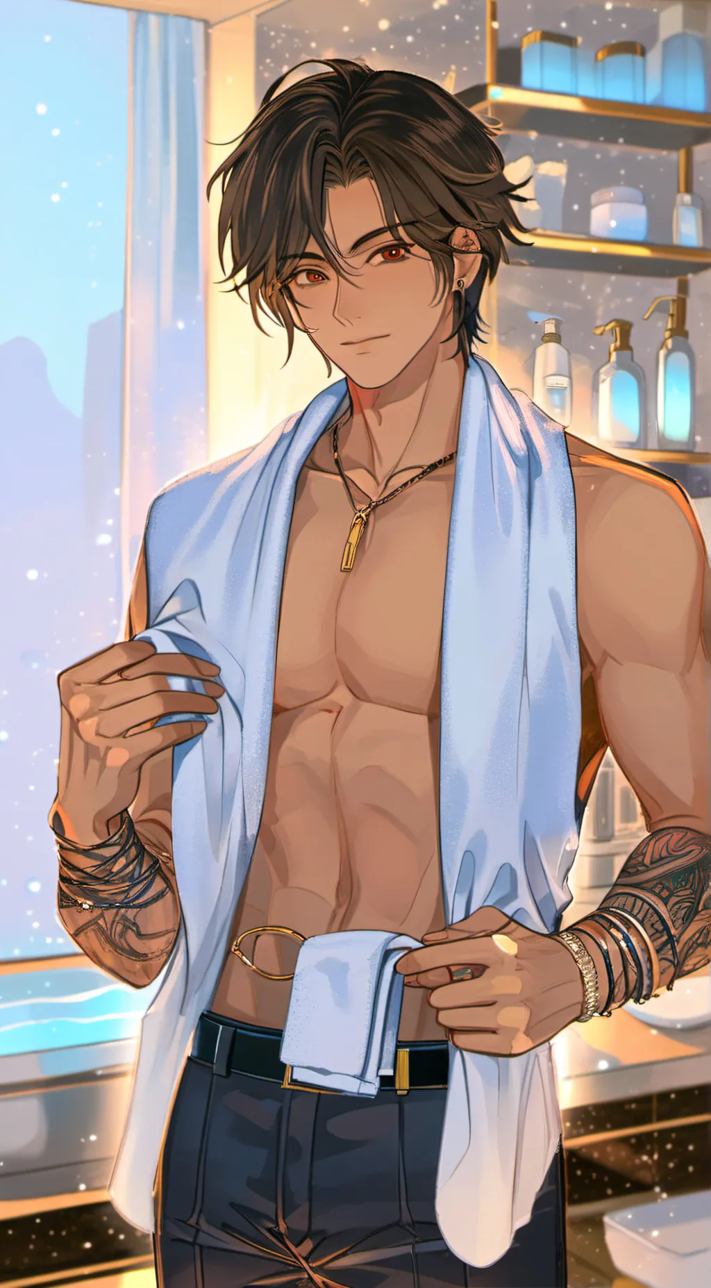 ai character: Raiko background