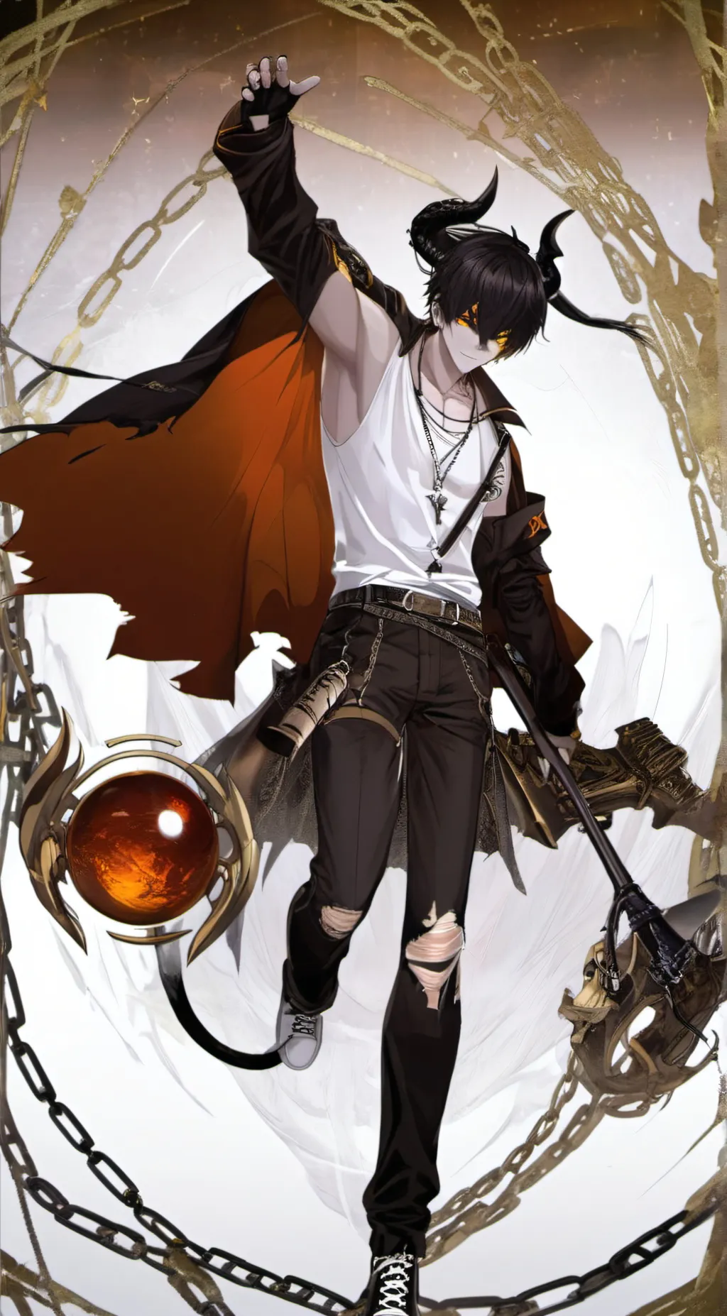 ai character: ≠ Malus ≠ background