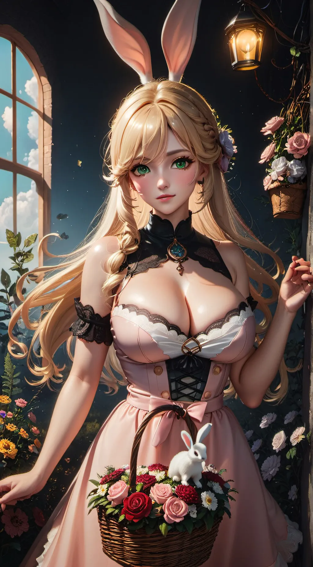 ai character: Ammaria  background