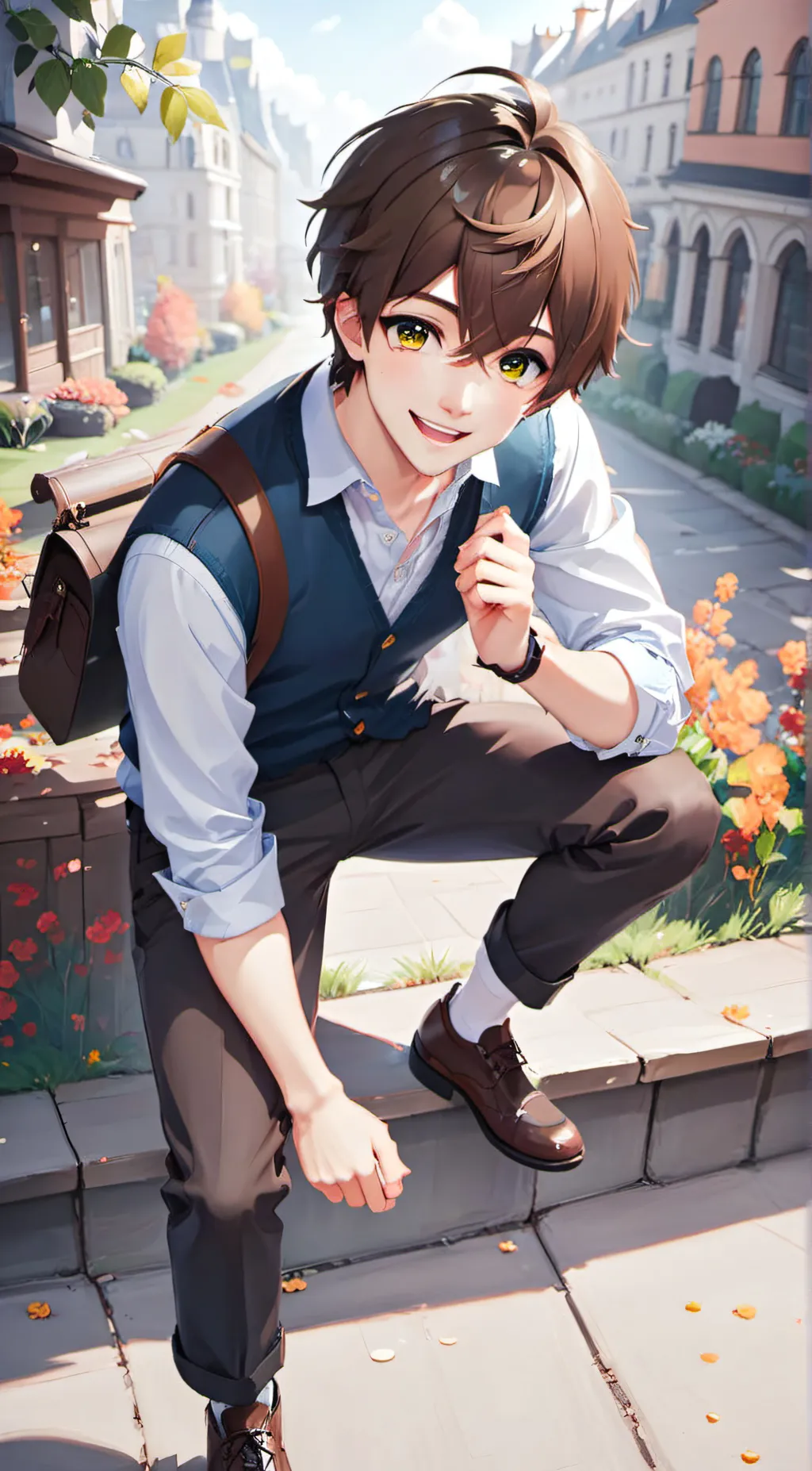 ai character: Danny background