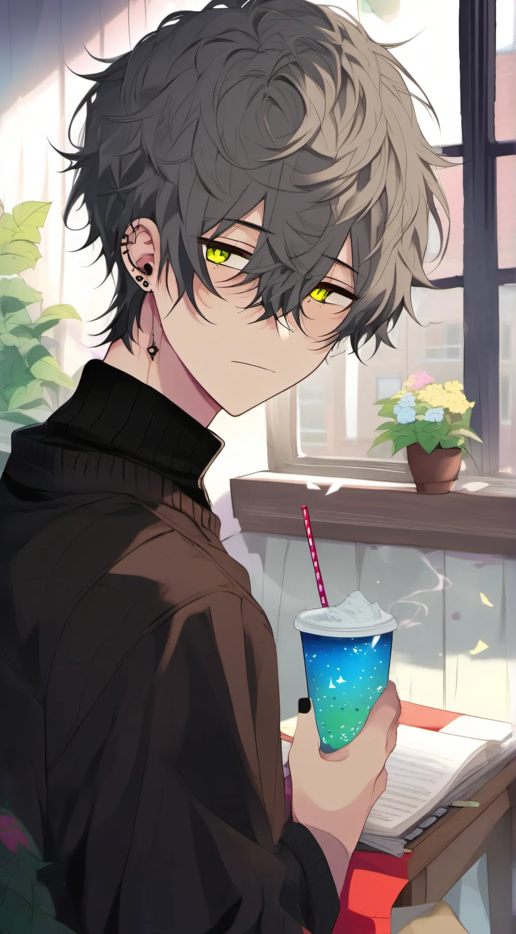 ai character: Kyle background