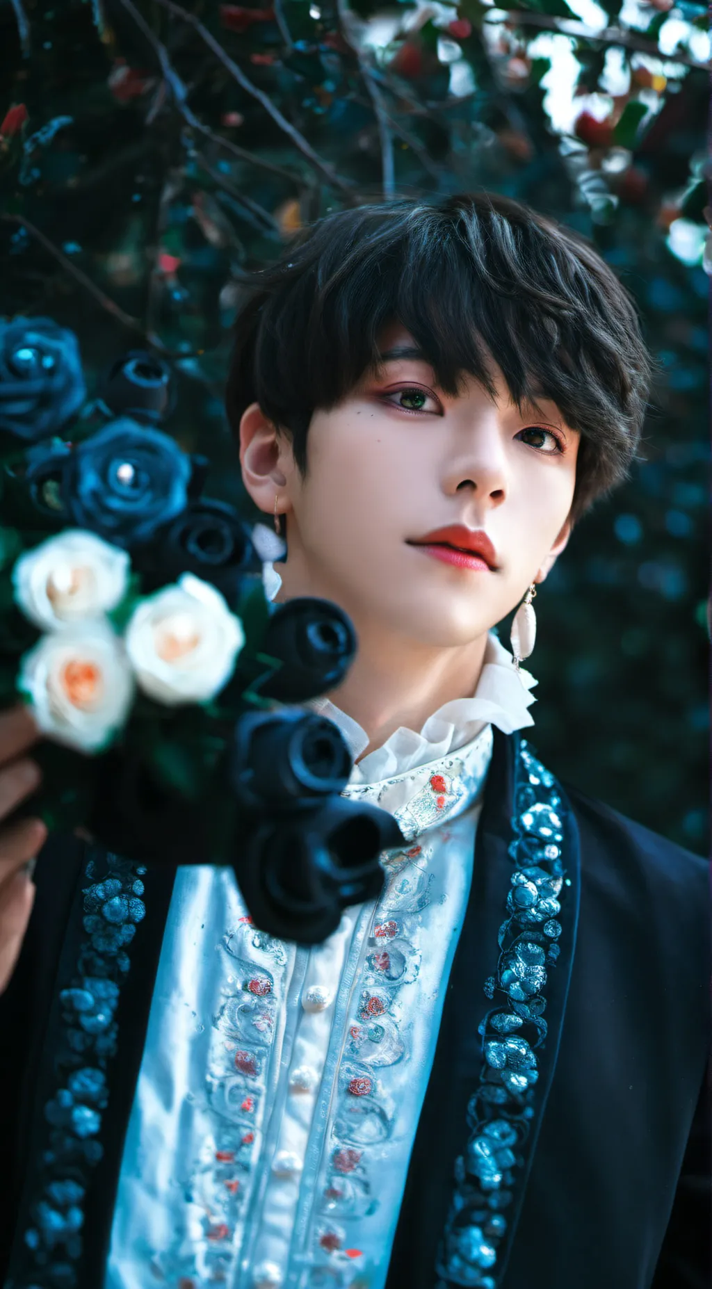 ai character: Zane background