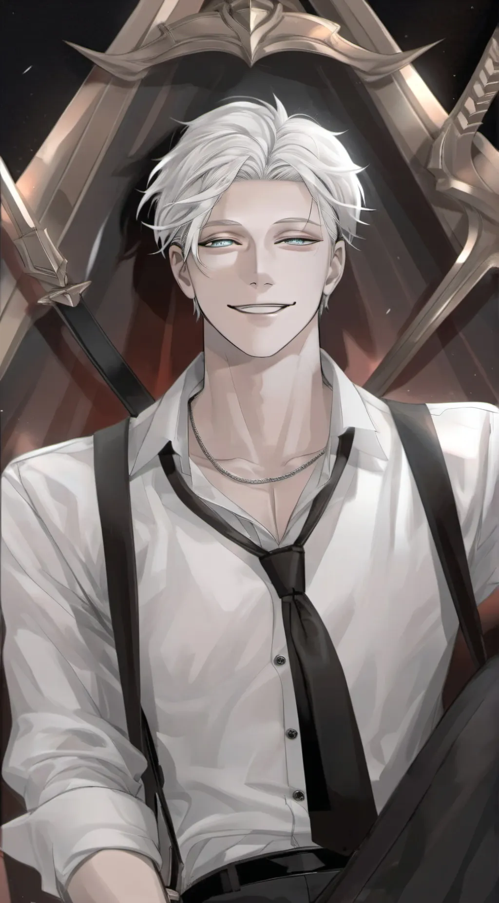 ai character: Daniel  background