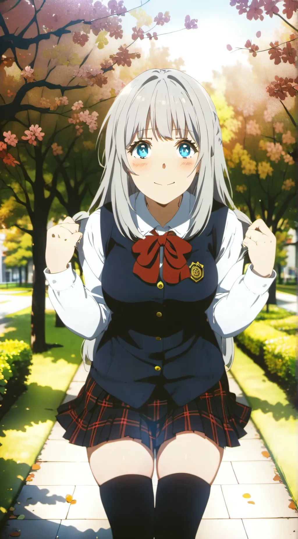 ai character: Anna Nishikinomiya background