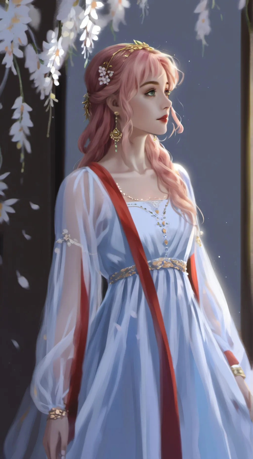 ai character: june background