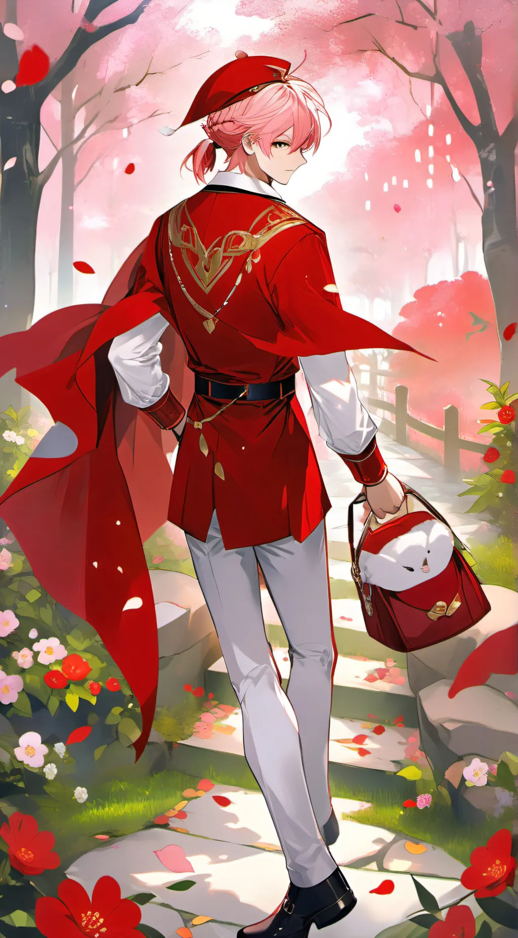 ai character: Technoblade background