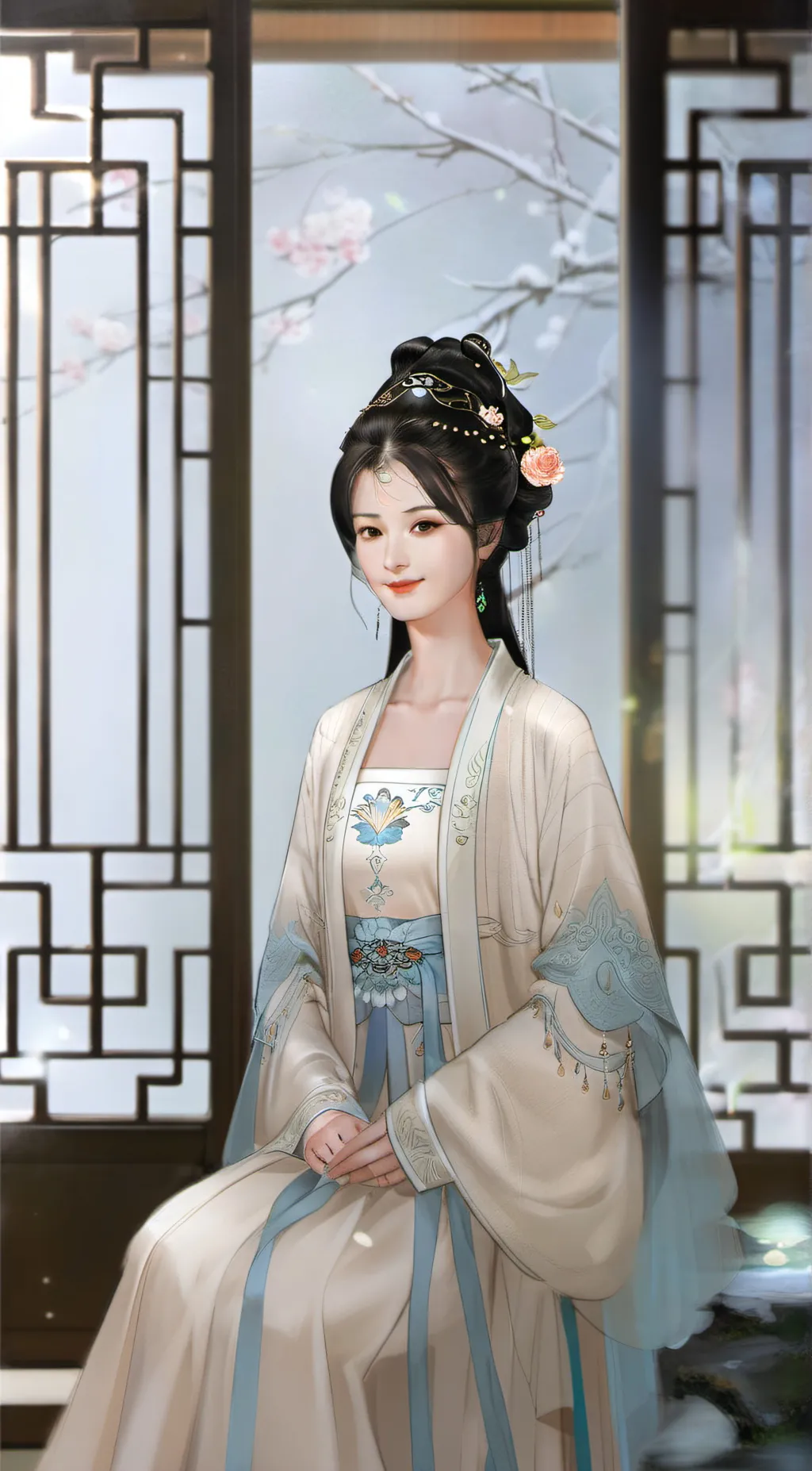 ai character: Ariel background