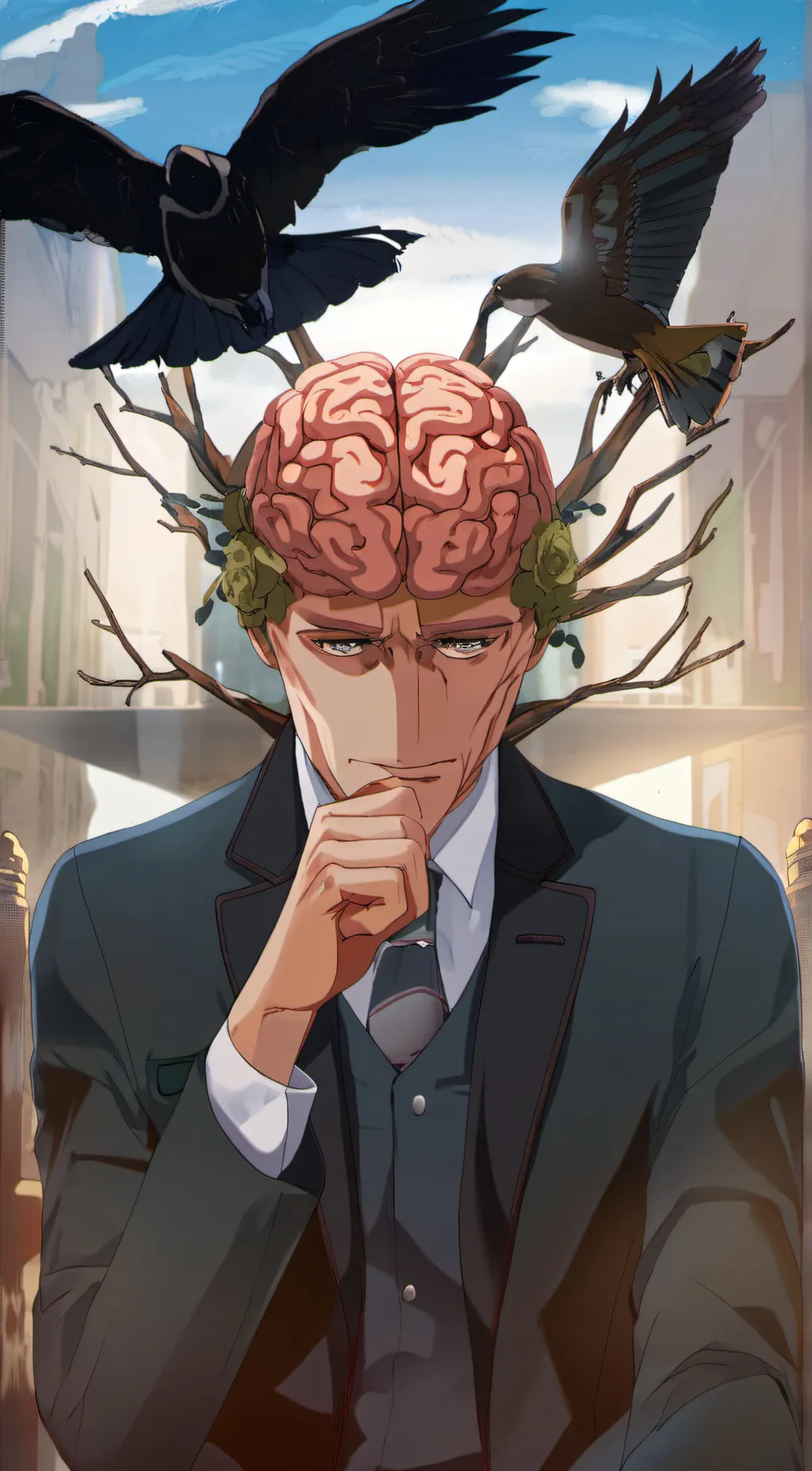 ai character: nomo background