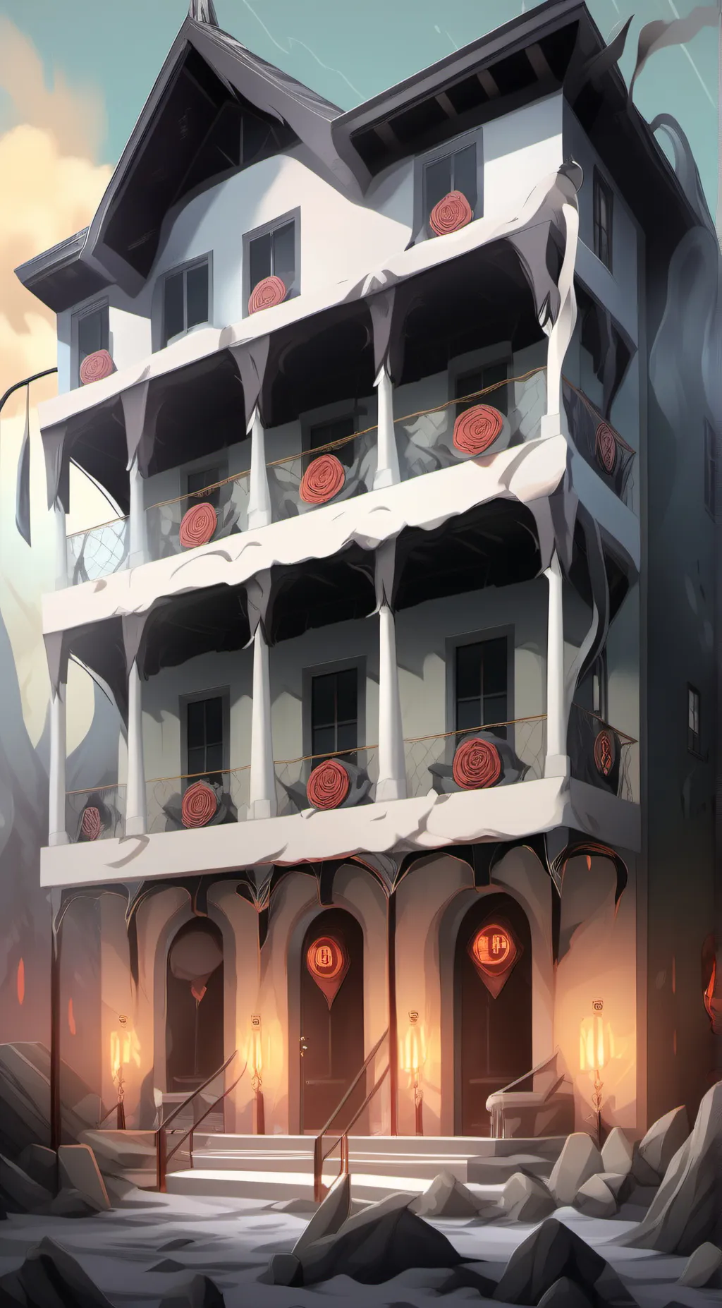 ai character: hazbin hotel background