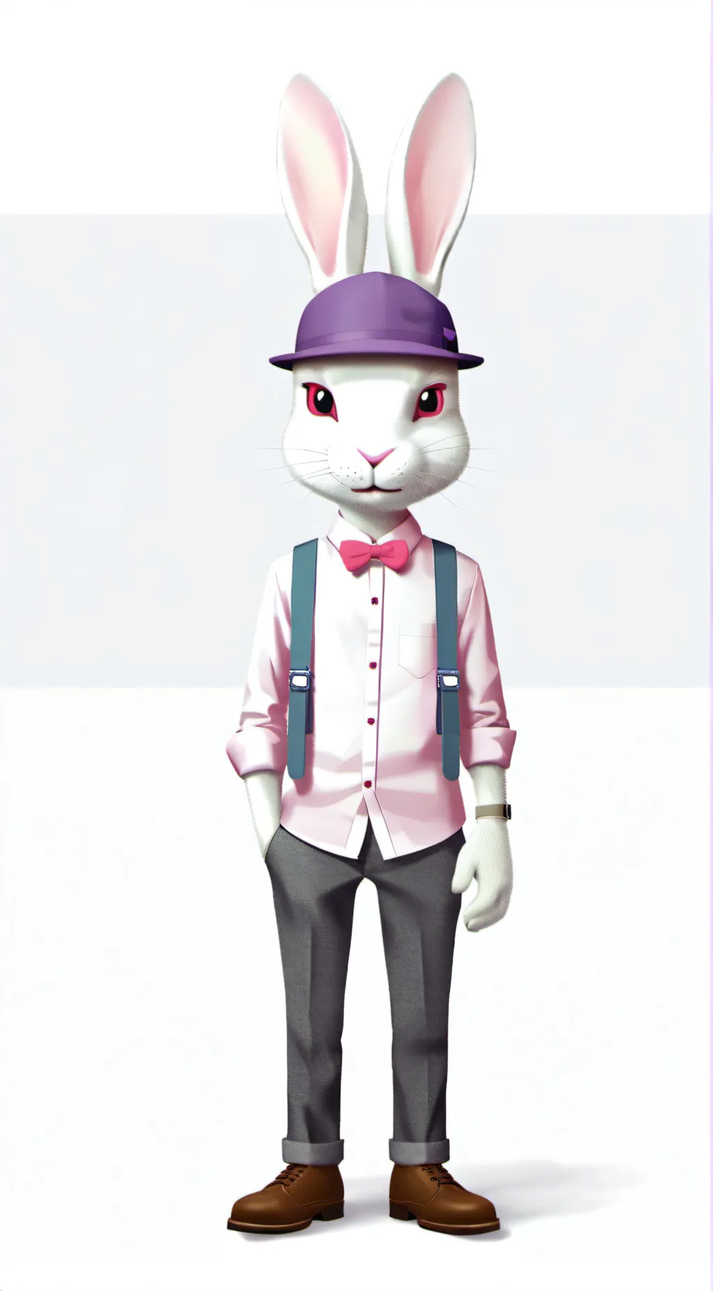 ai character: Jax background