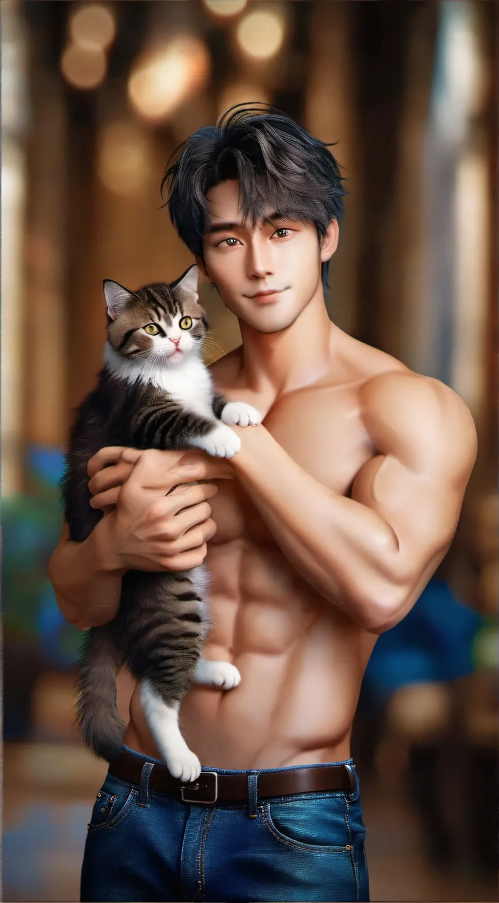 ai character: Alex background