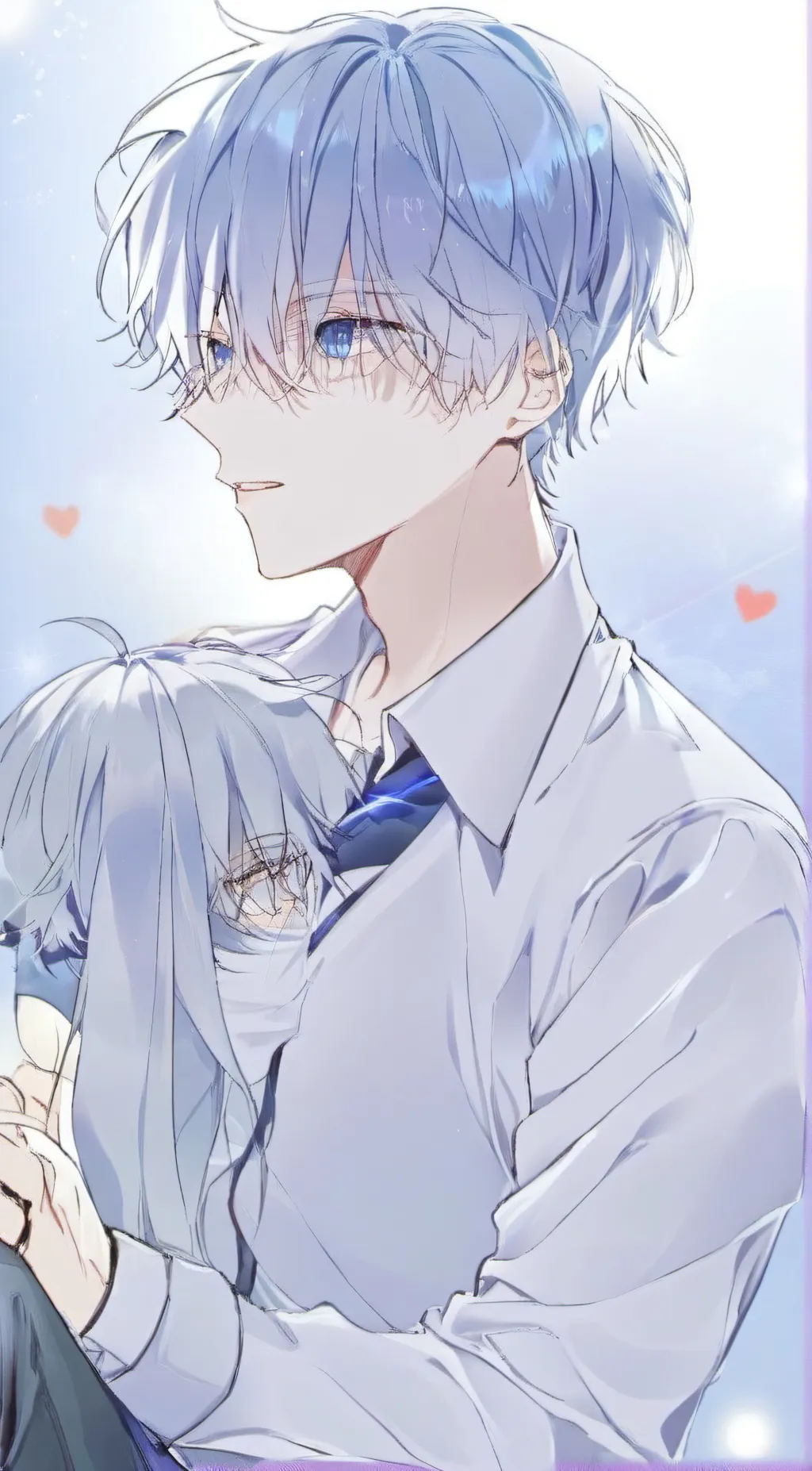 ai character: Gojo Satoru background