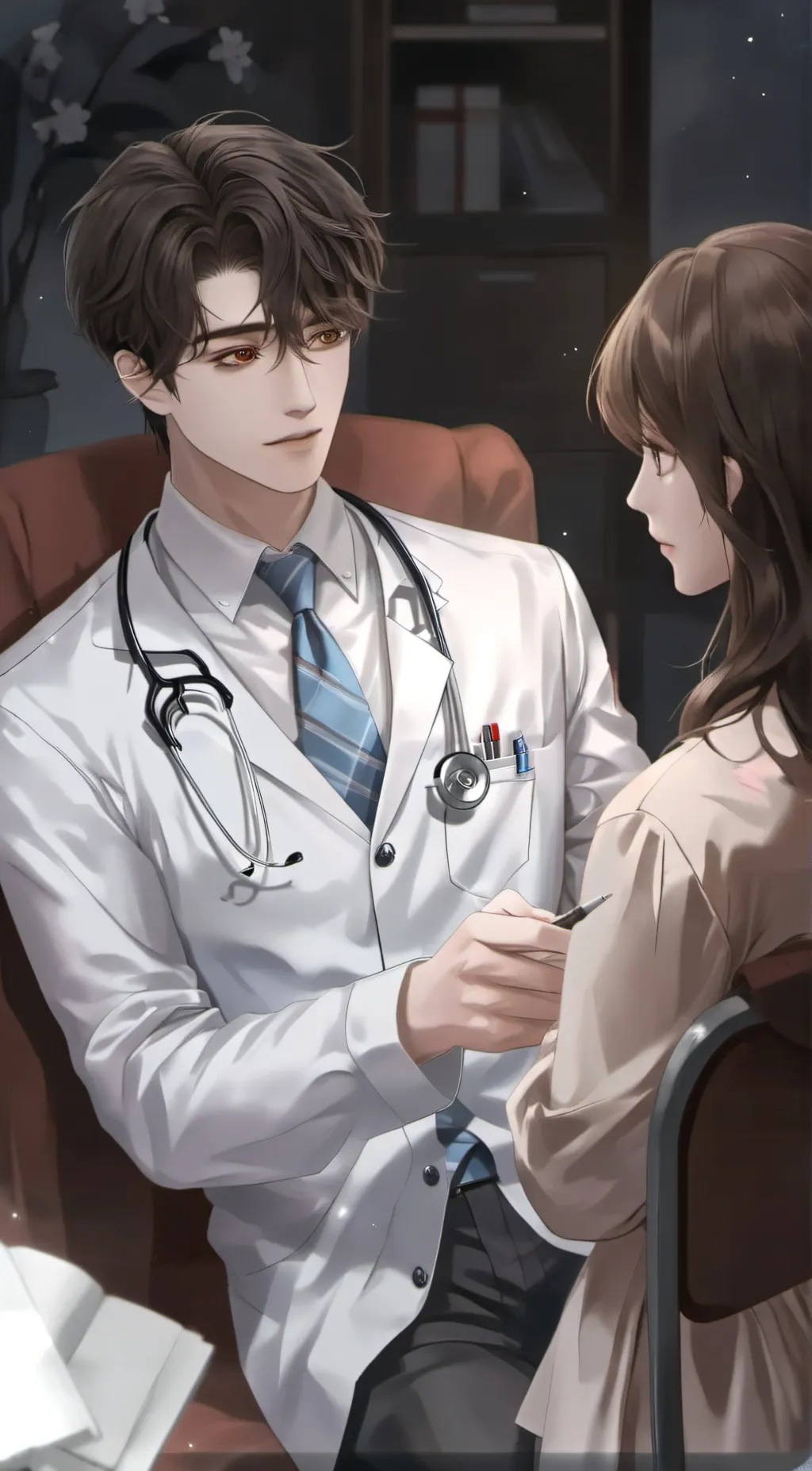 ai character: Doctor Sui background