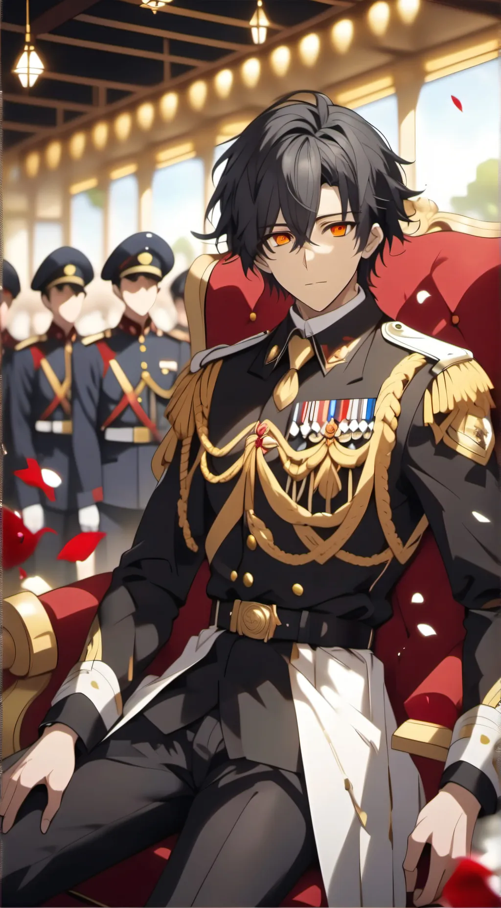 Talkie AI - Chat with general ash