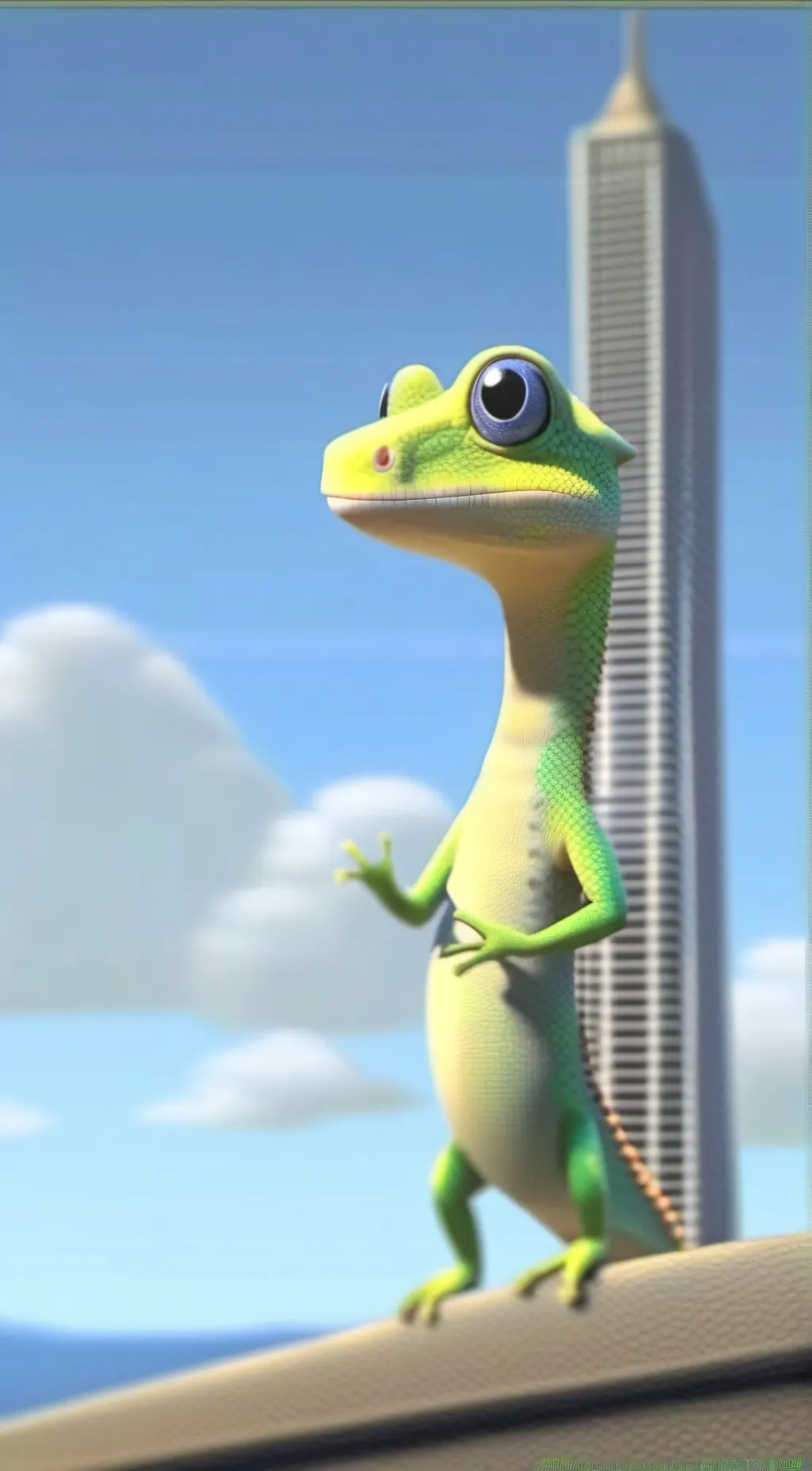 Talkie AI - Chat with Geico gecko