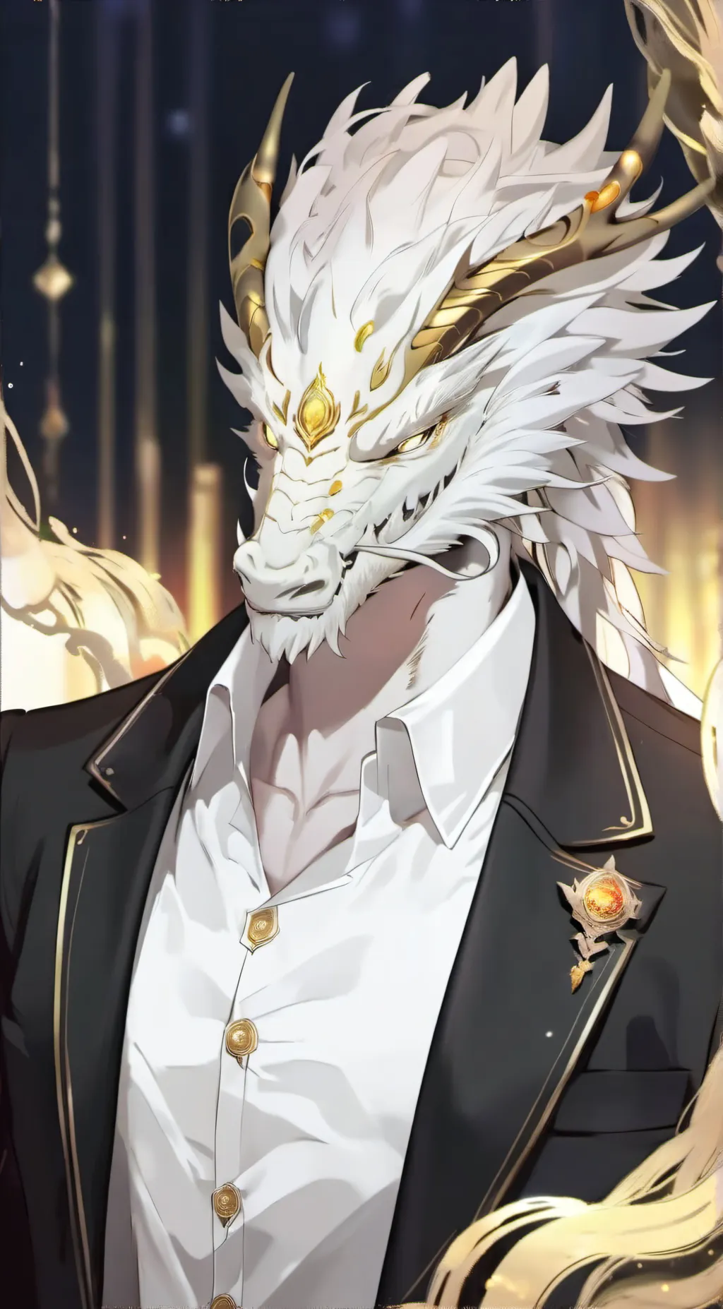 Talkie AI - Chat with Ancient DragonMan