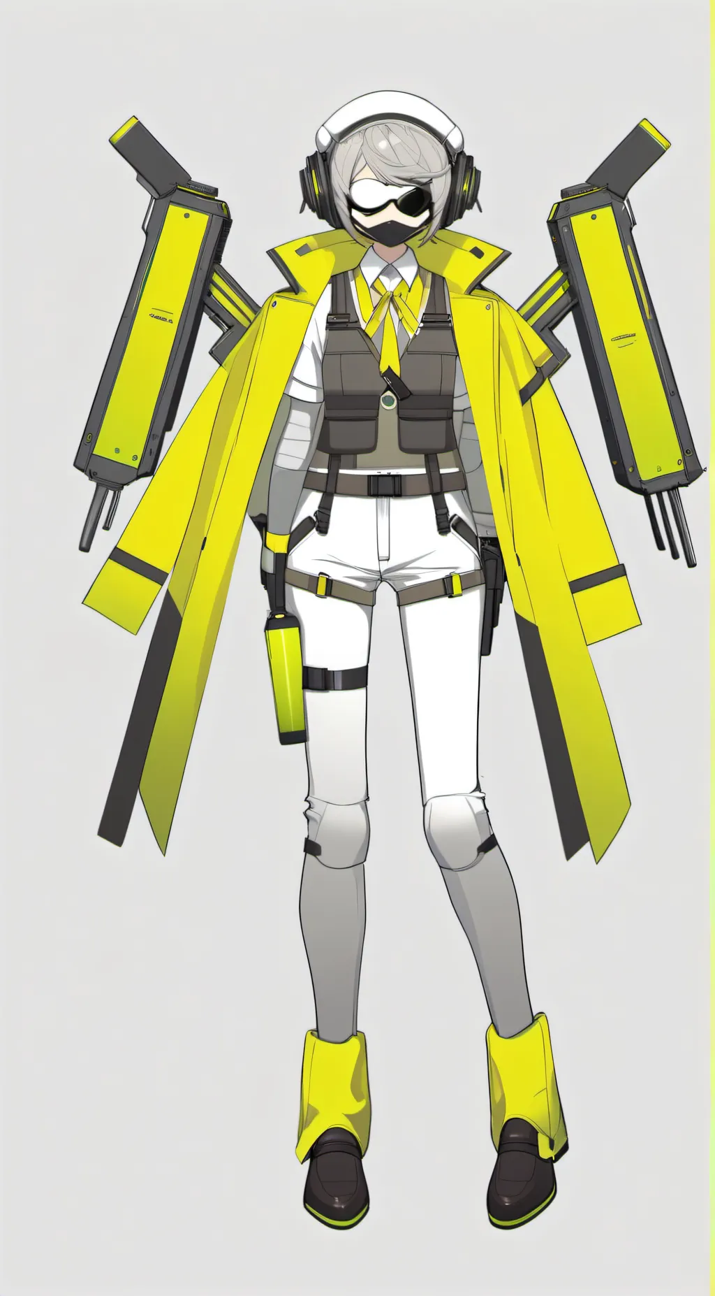 ai character: Murder drones background