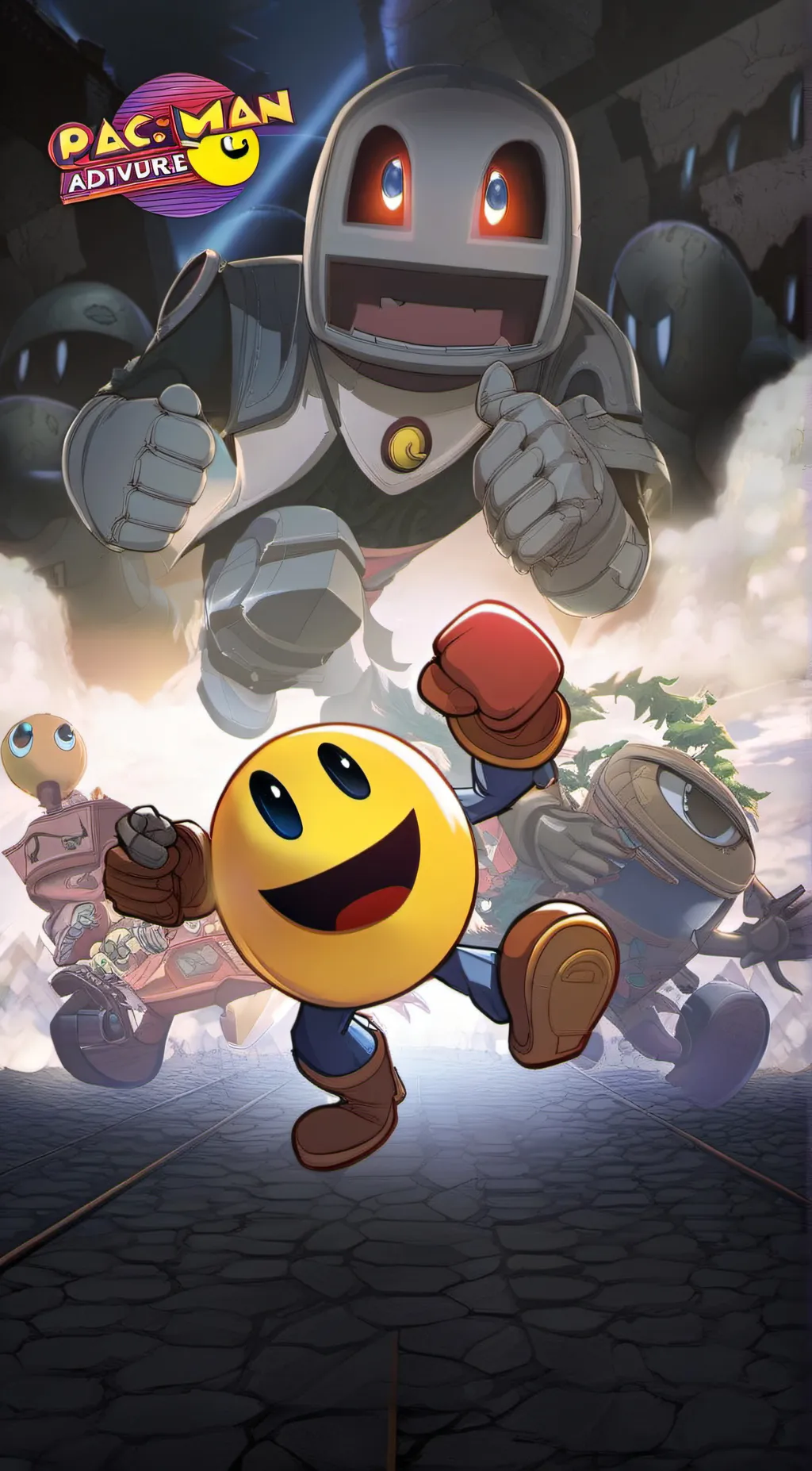 Talkie AI - Chat with Pac-Man