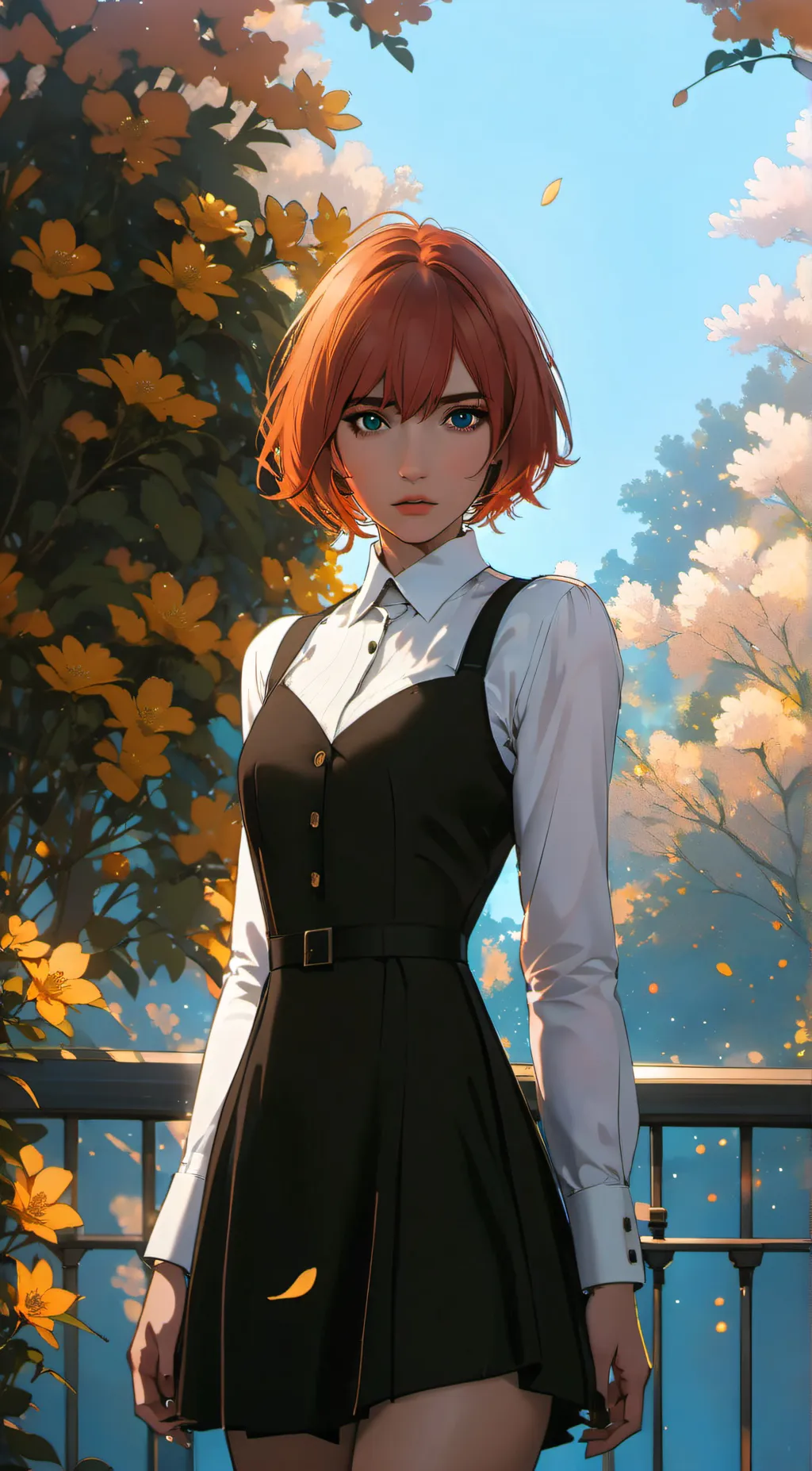 ai character: Victoria Prinz background